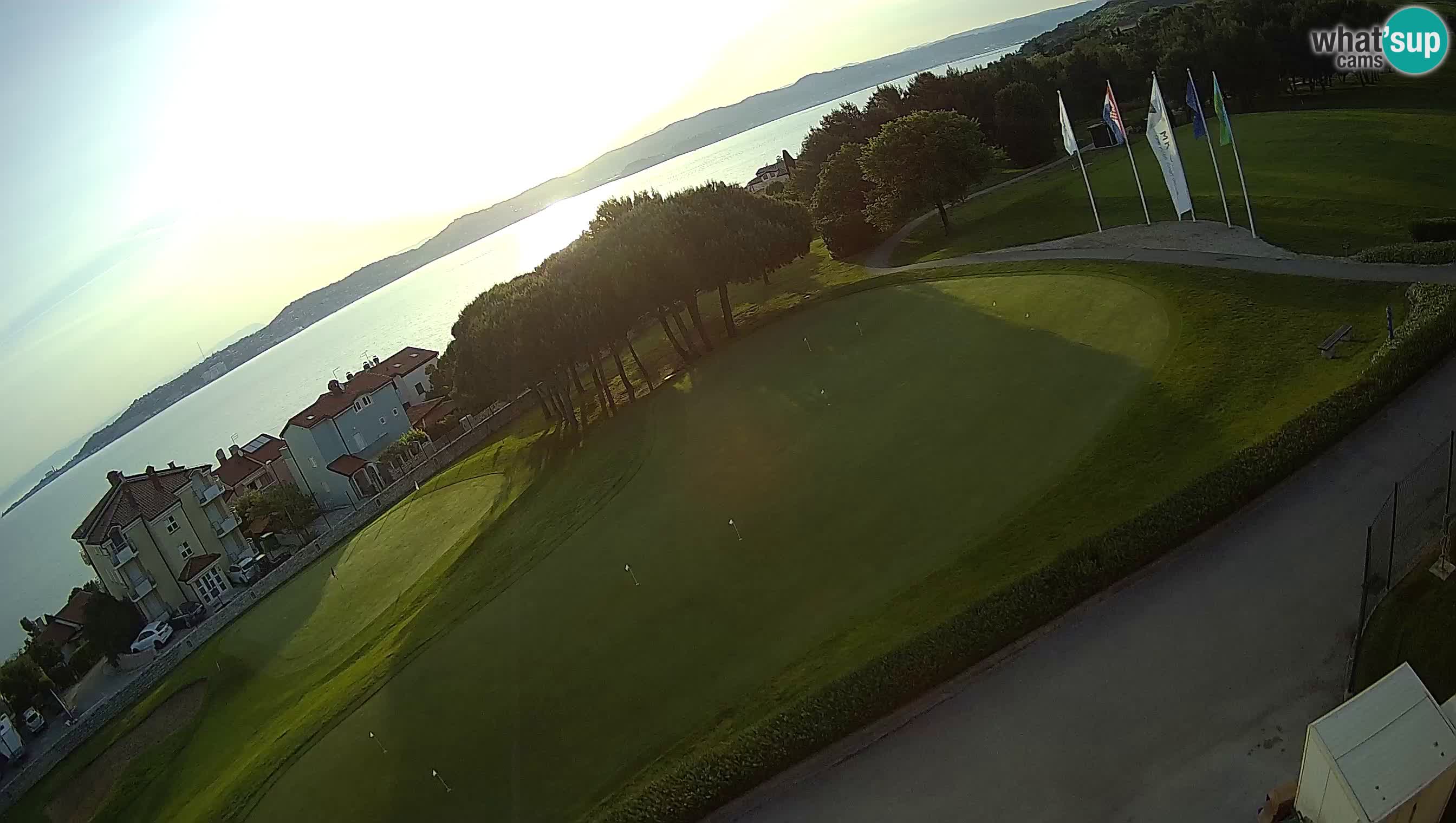 Golf Adriatic Live webcam Savudrija – Rezidencija Skiper – Istria – Croazia