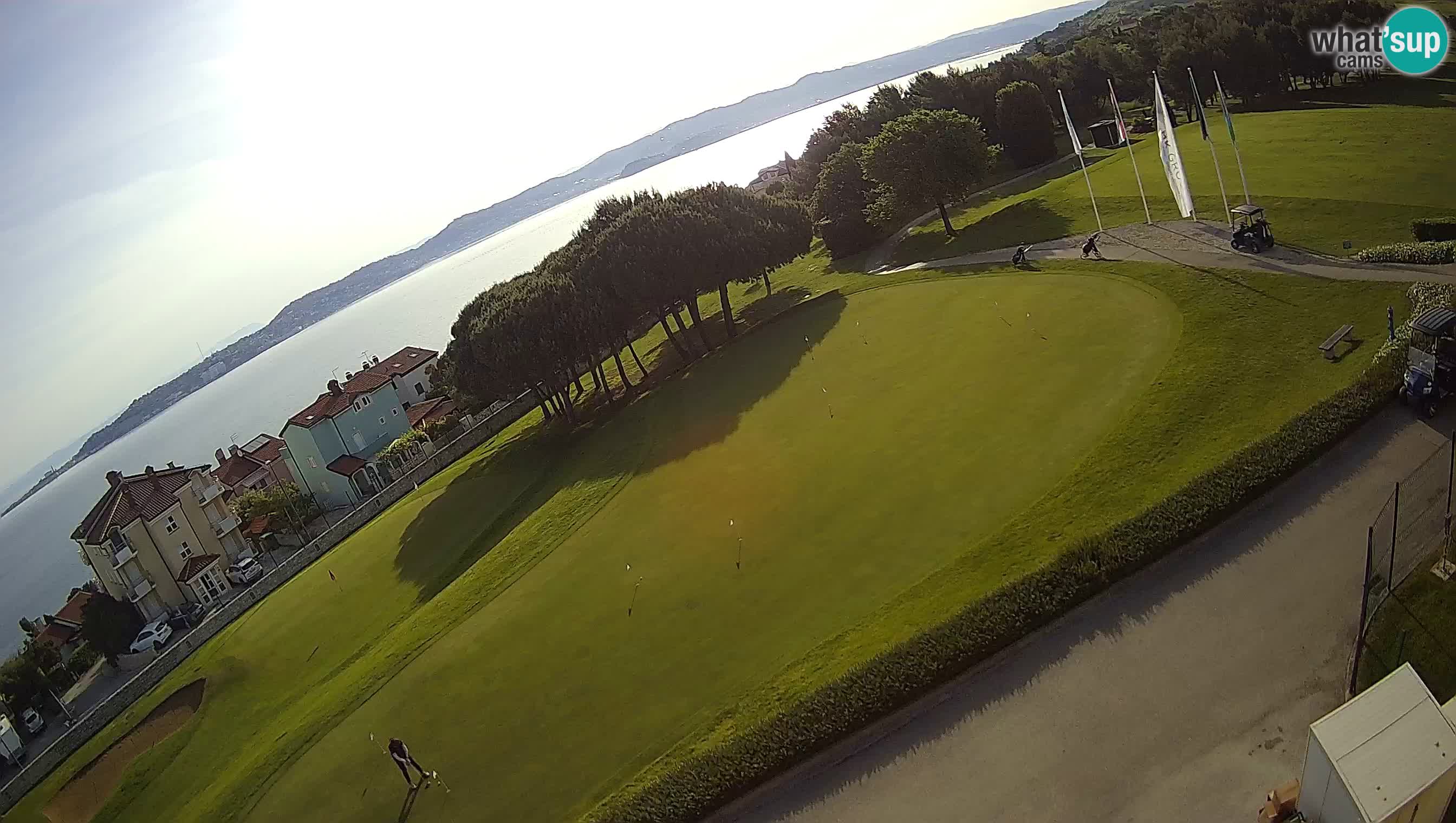 Golf Adriatic Cámara web en vivo Savudrija – Rezidencija Skiper – Istria – Croacia