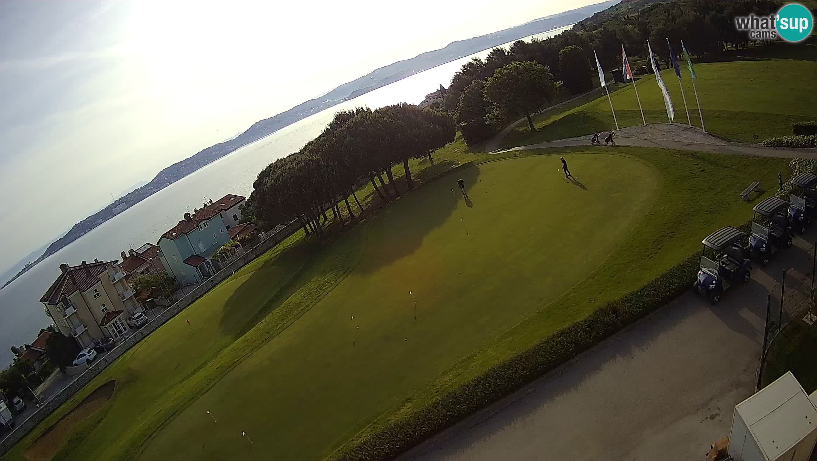 Golf Adriatic Live webcam Savudrija – Rezidencija Skiper – Istria – Croatia