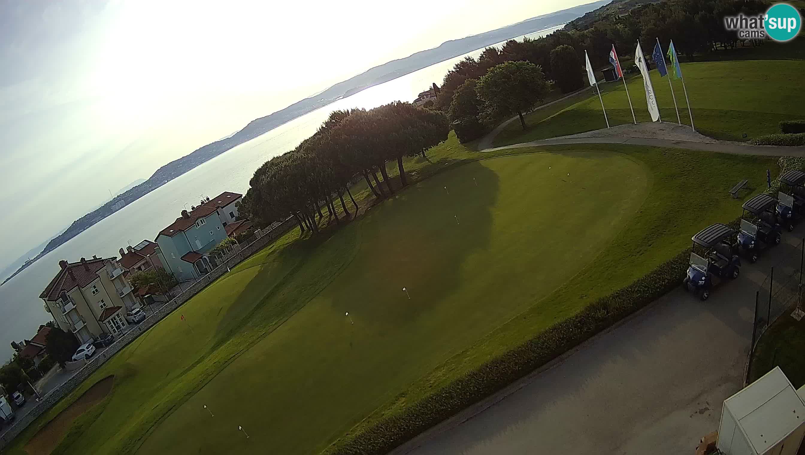 Golf Adriatic Live webcam Savudrija – Rezidencija Skiper – Istria – Croatia