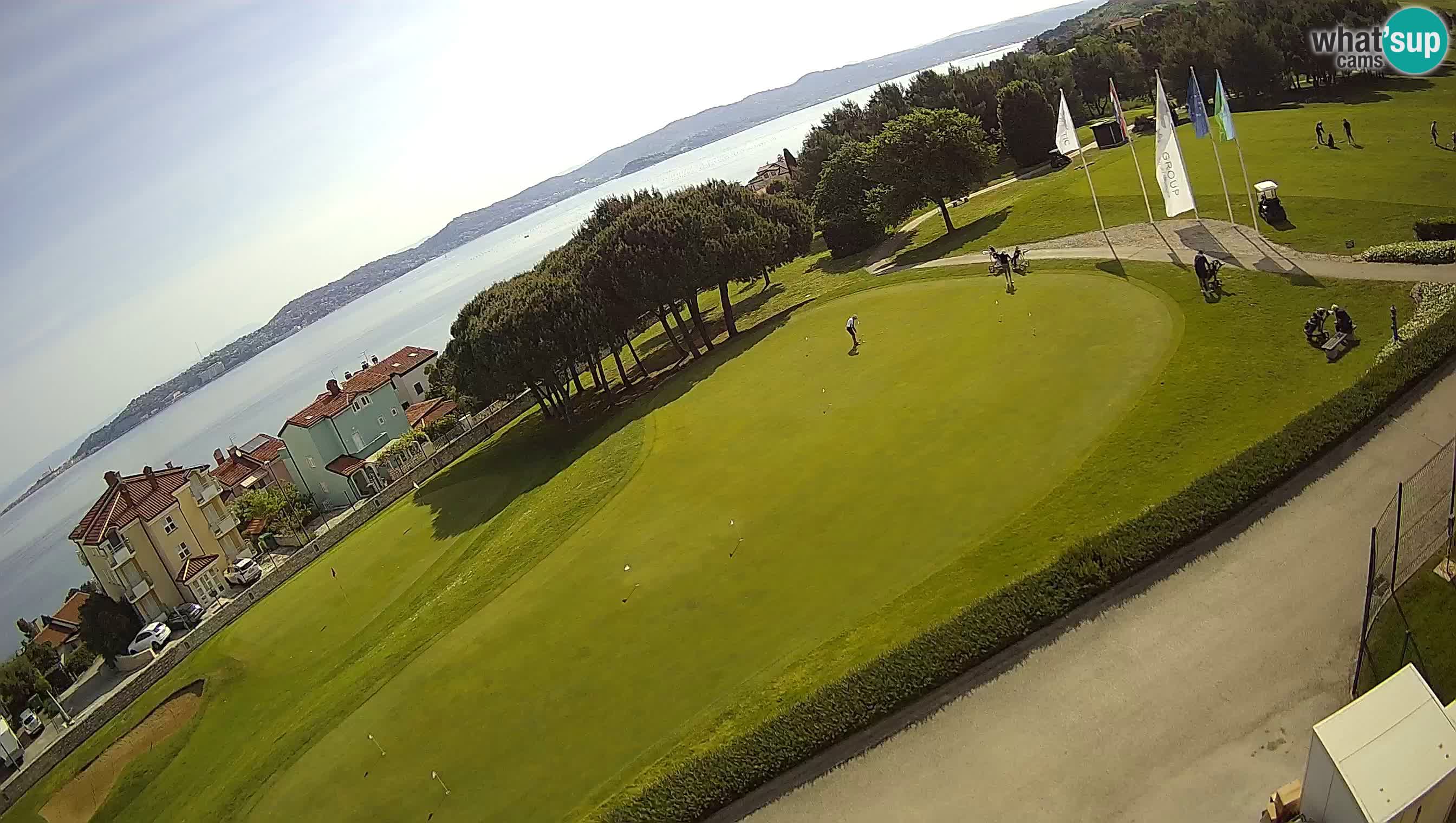 Golf Adria Live Webcam Savudrija – Rezidencija Skiper – Istrien – Kroatien