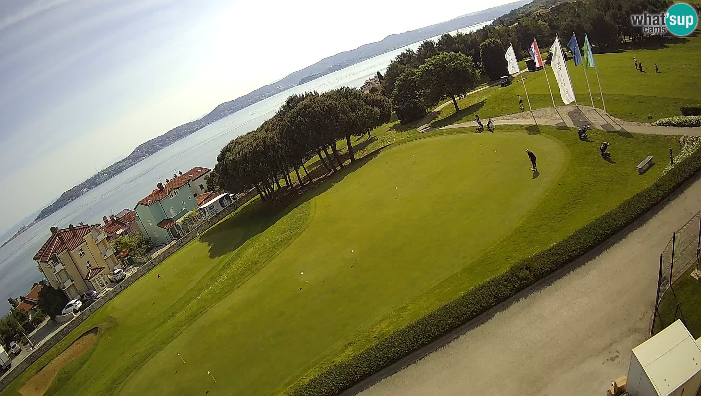 Golf Adriatic Webcam uživo Savudrija – Rezidencija Skiper – Istra
