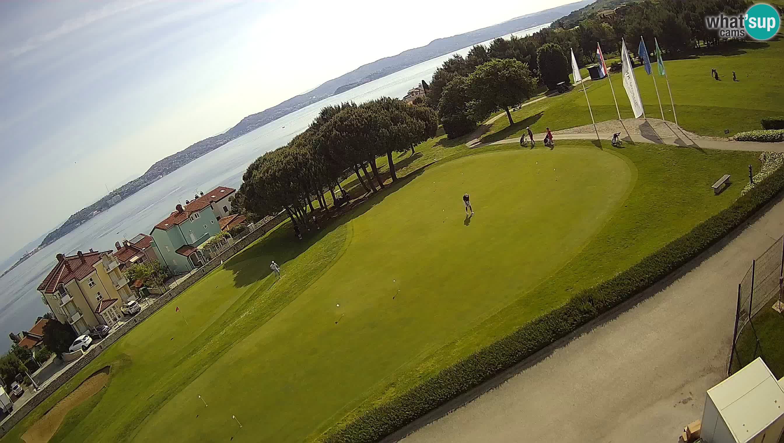 Golf Adriatic Live webcam Savudrija – Rezidencija Skiper – Istria – Croatia
