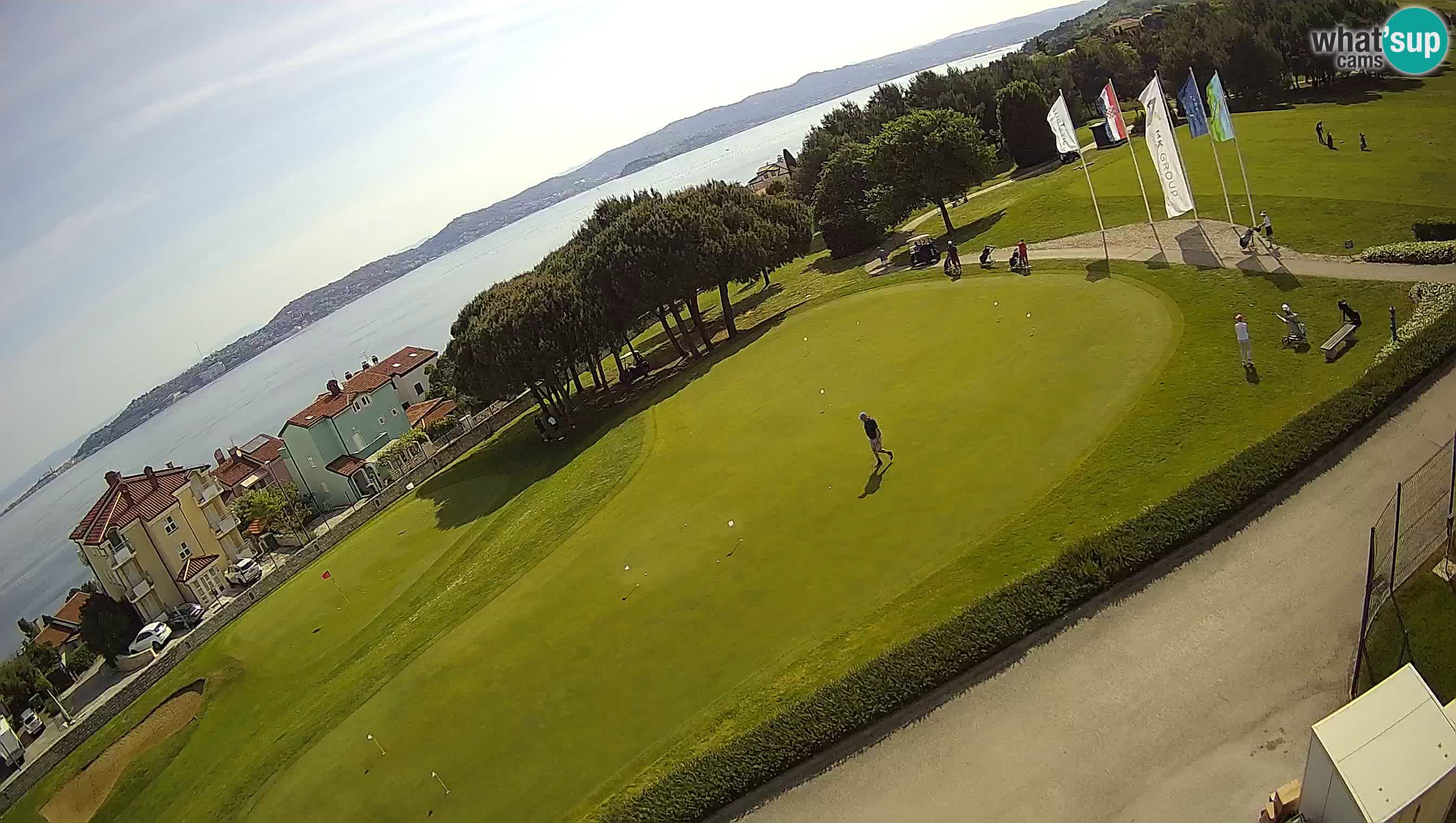 Golf Adriatic Live webcam Savudrija – Rezidencija Skiper – Istria – Croatia