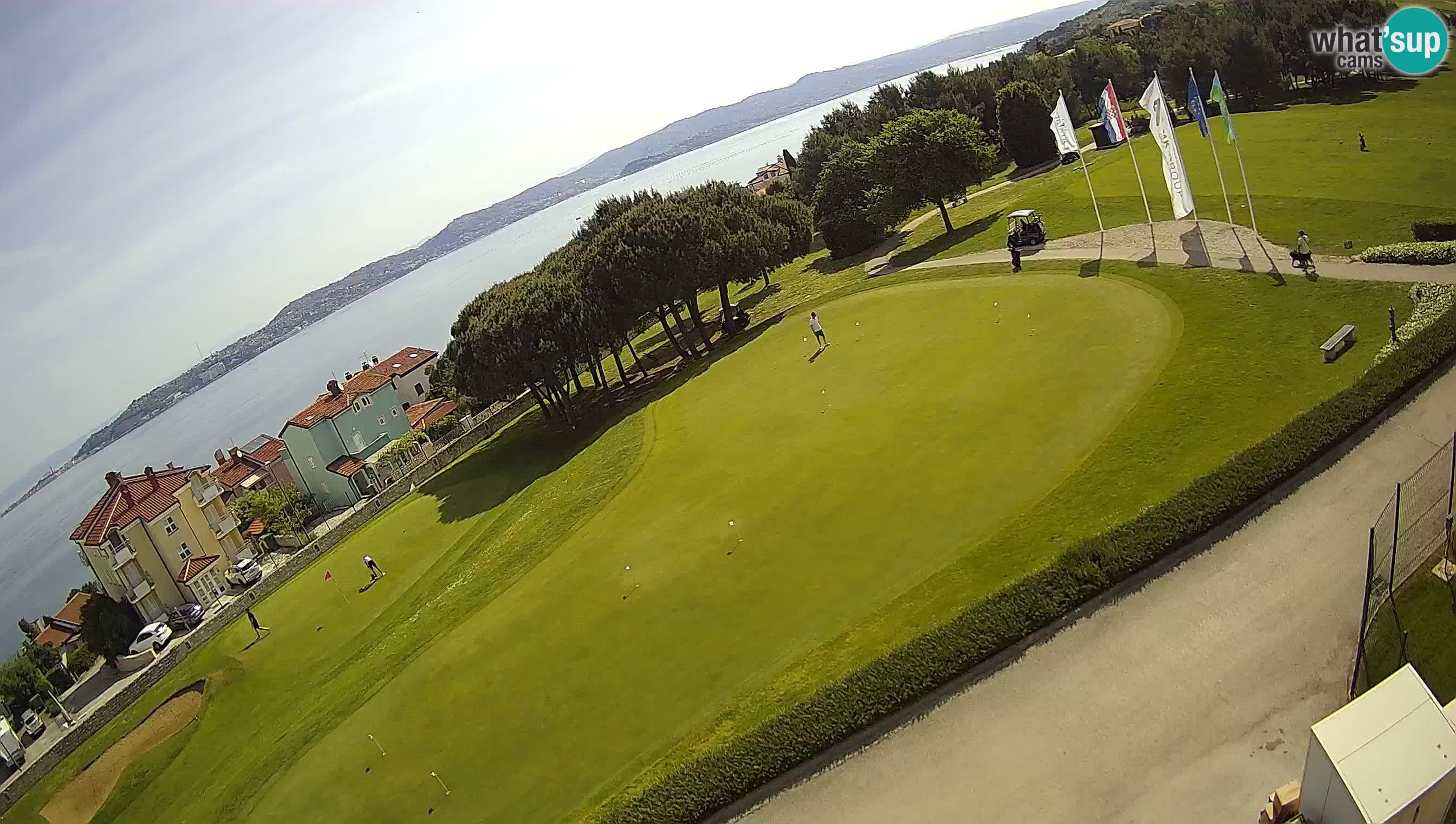 Golf Adriatic Live webcam Savudrija – Rezidencija Skiper – Istria – Croazia