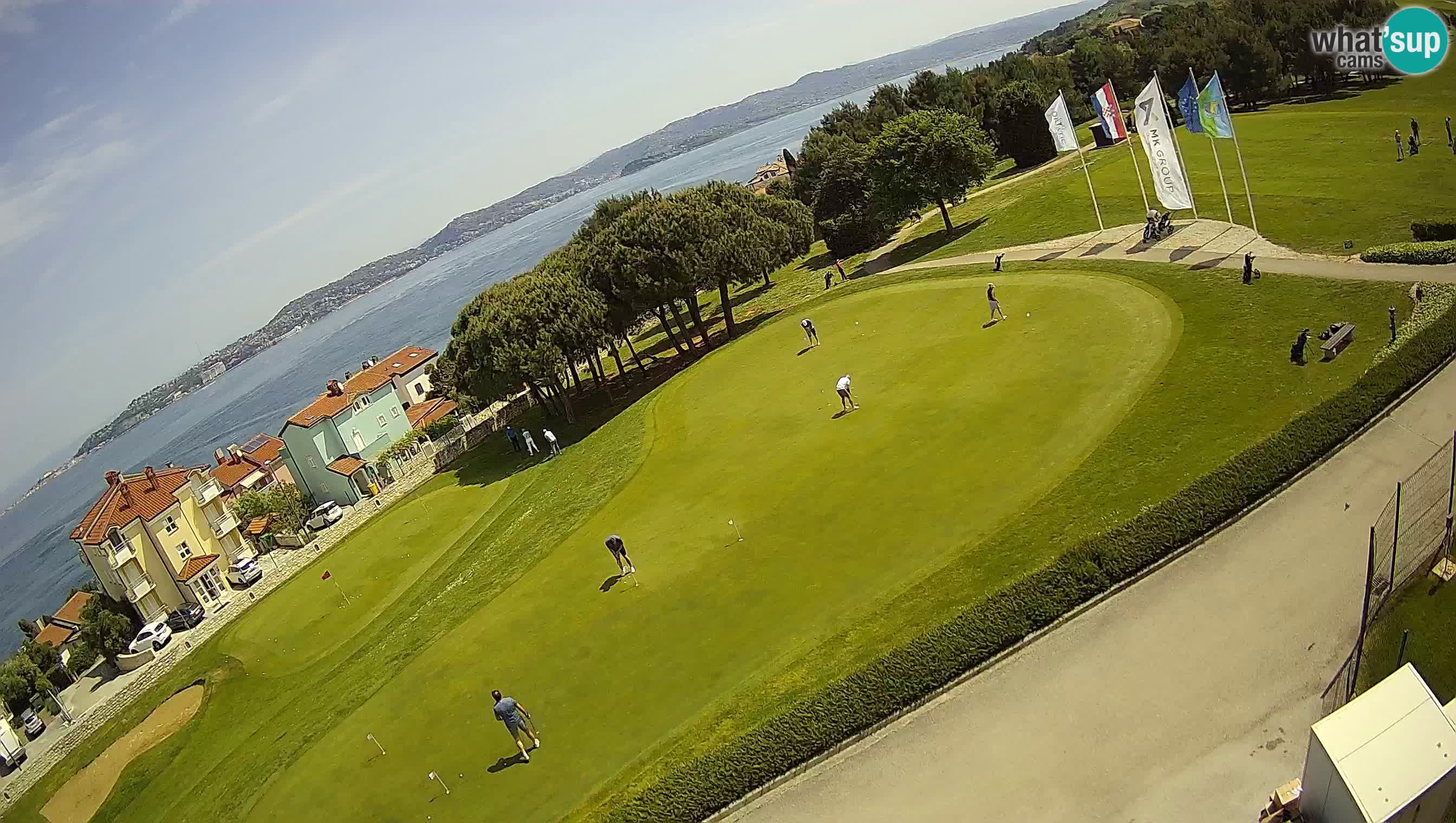 Golf Adriatic Spletna kamera v živo Savudrija – Rezidencija Skiper – Istra – Hrvaška