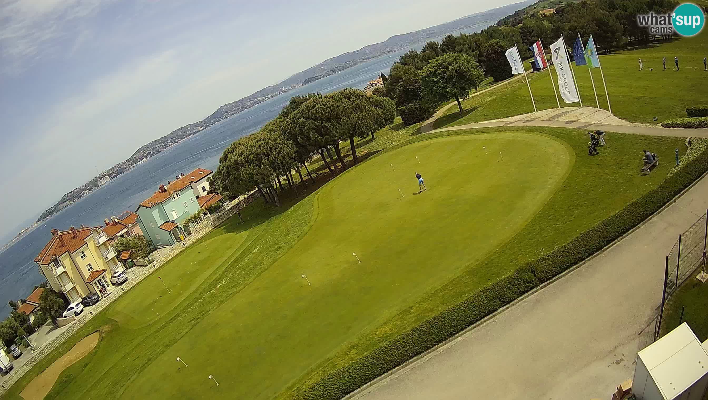 Golf Adriatic Webcam uživo Savudrija – Rezidencija Skiper – Istra