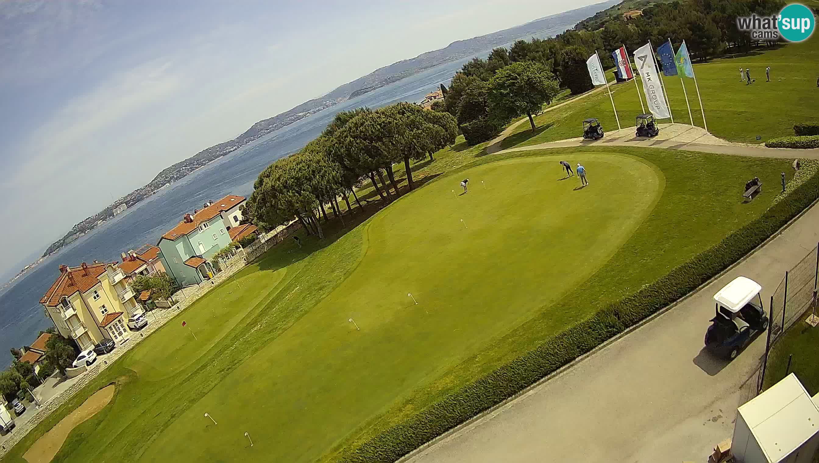 Golf Adria Live Webcam Savudrija – Rezidencija Skiper – Istrien – Kroatien