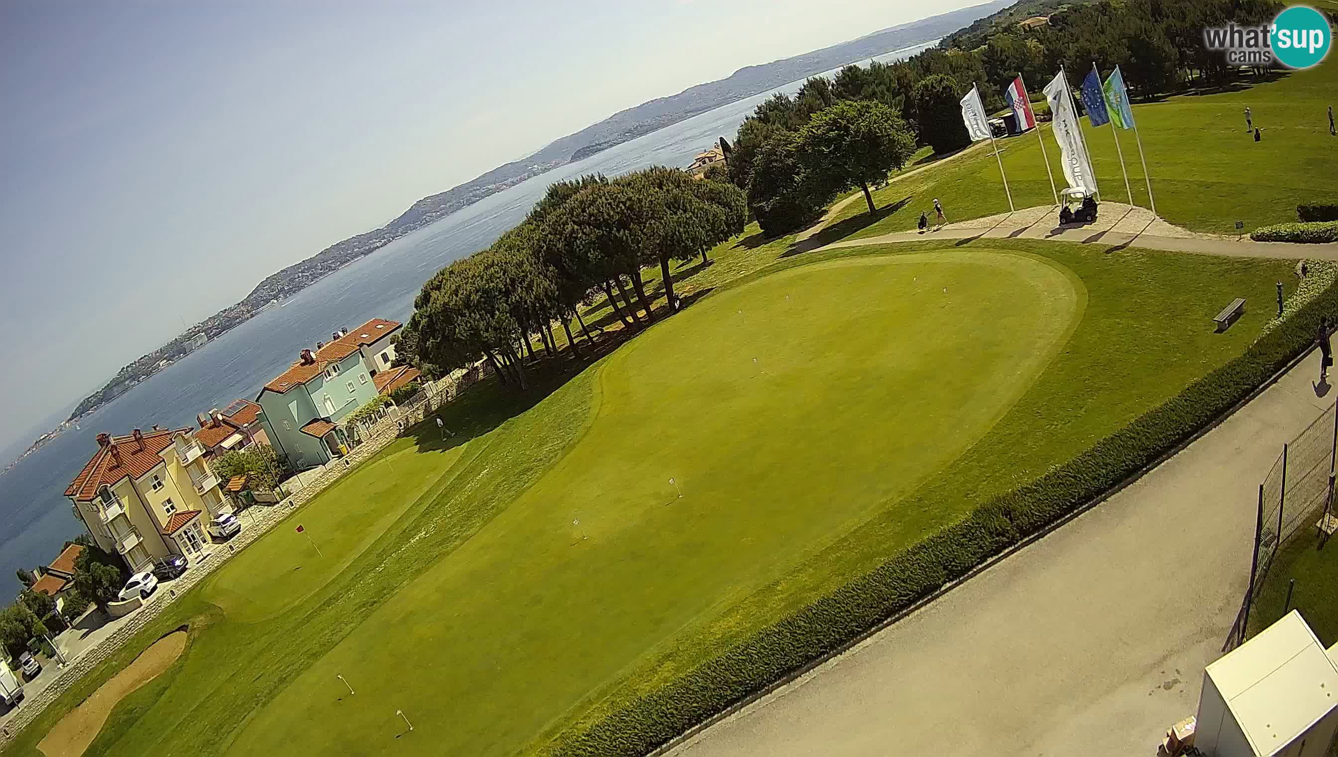 Golf Adriatic Live webcam Savudrija – Rezidencija Skiper – Istria – Croatia