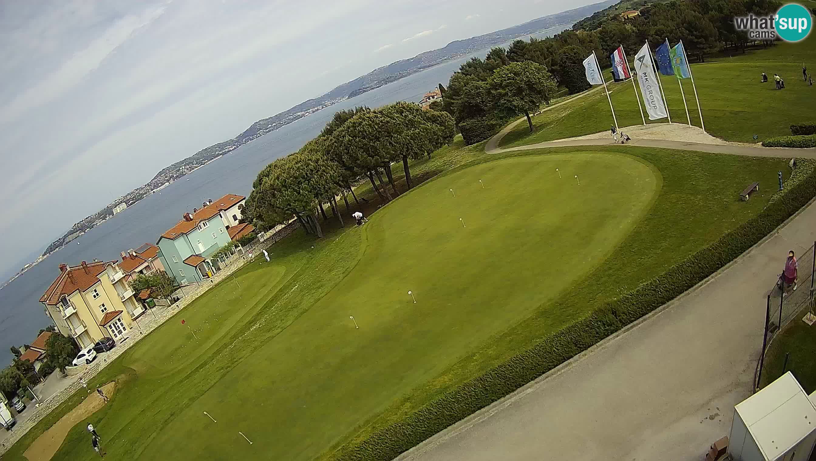 Golf Adriatic Webcam uživo Savudrija – Rezidencija Skiper – Istra