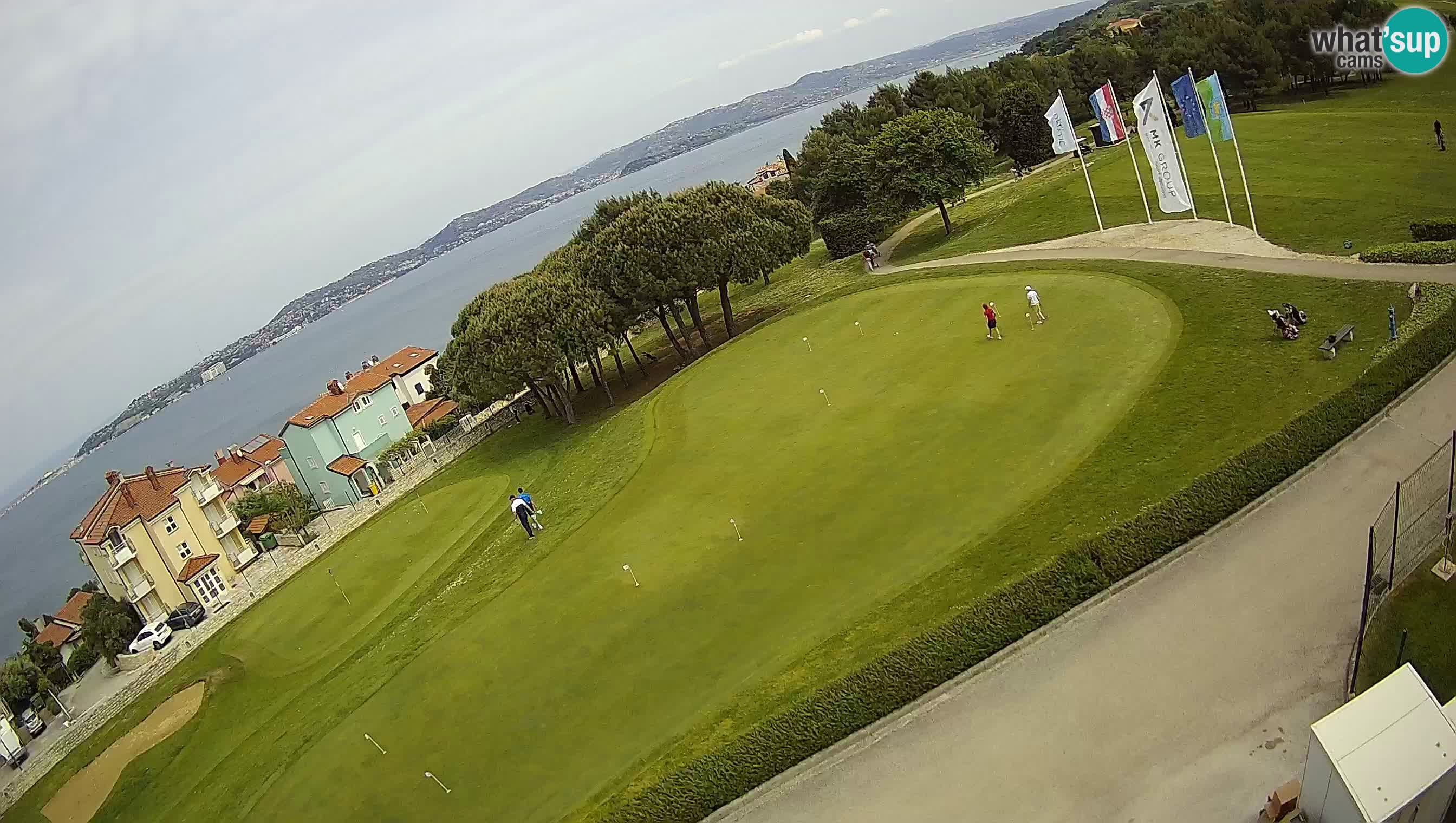 Golf Adriatic Live webcam Savudrija – Rezidencija Skiper – Istria – Croazia