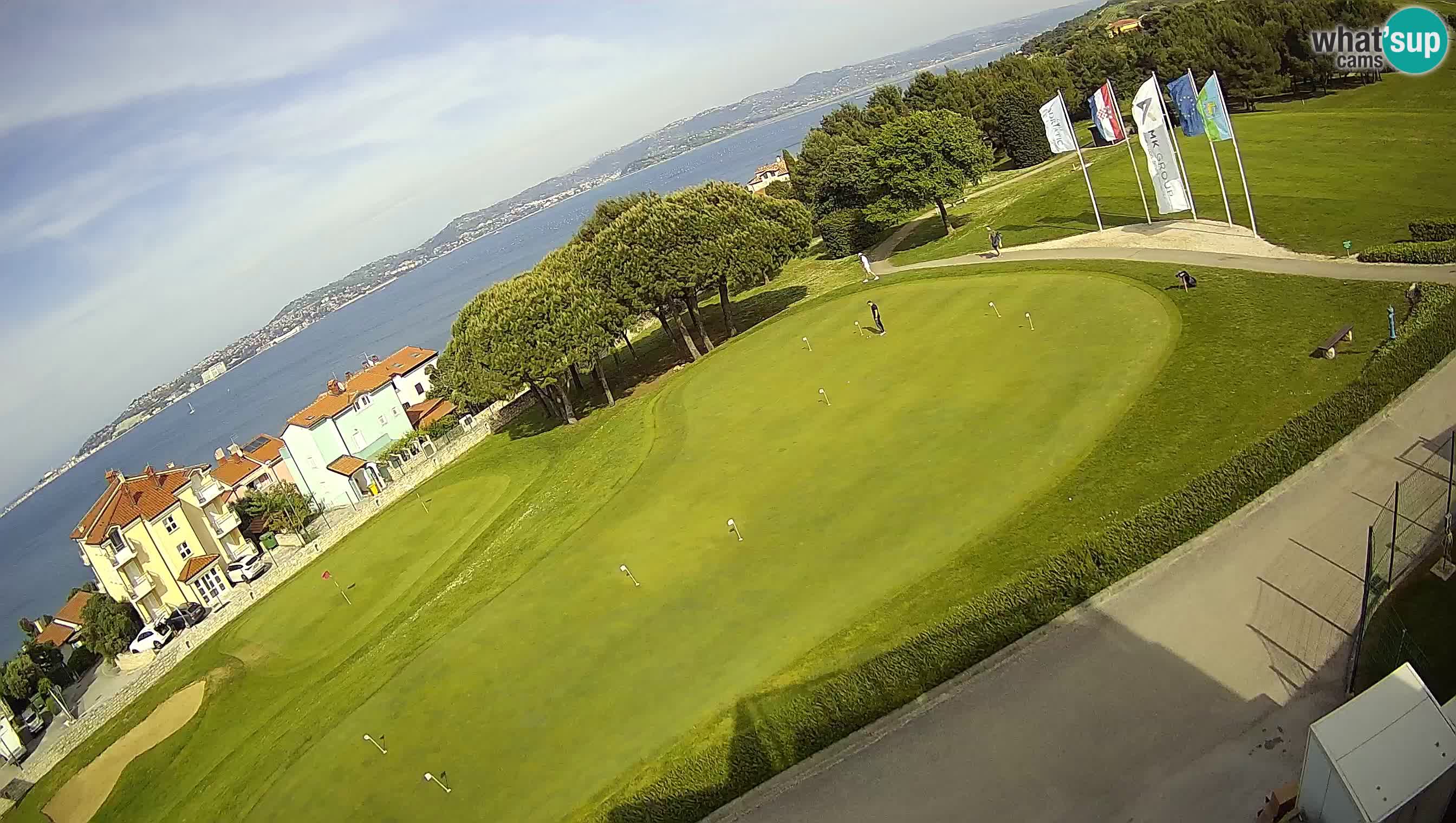 Golf Adriatic Webcam uživo Savudrija – Rezidencija Skiper – Istra
