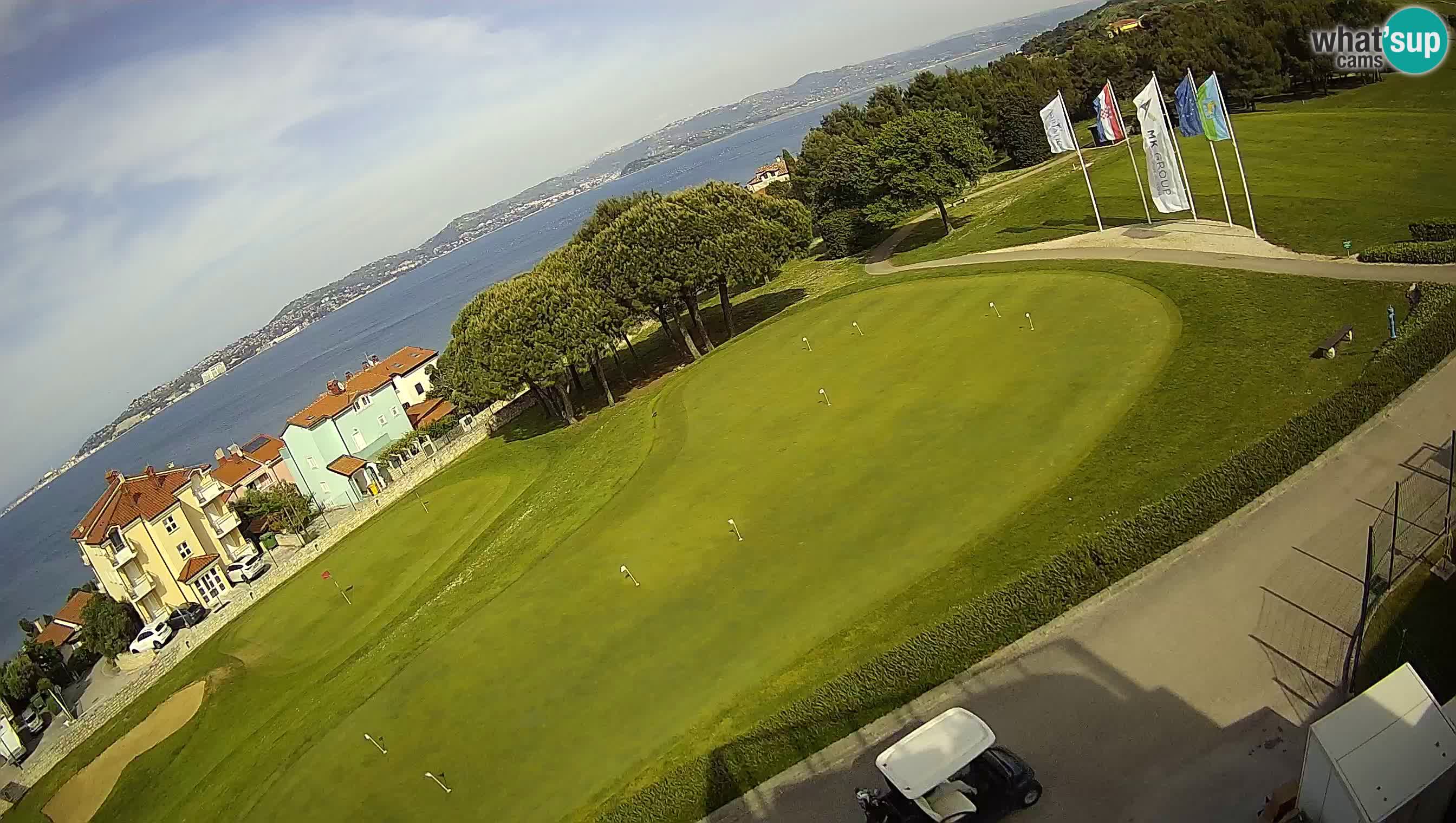 Golf Adriatic Webcam uživo Savudrija – Rezidencija Skiper – Istra