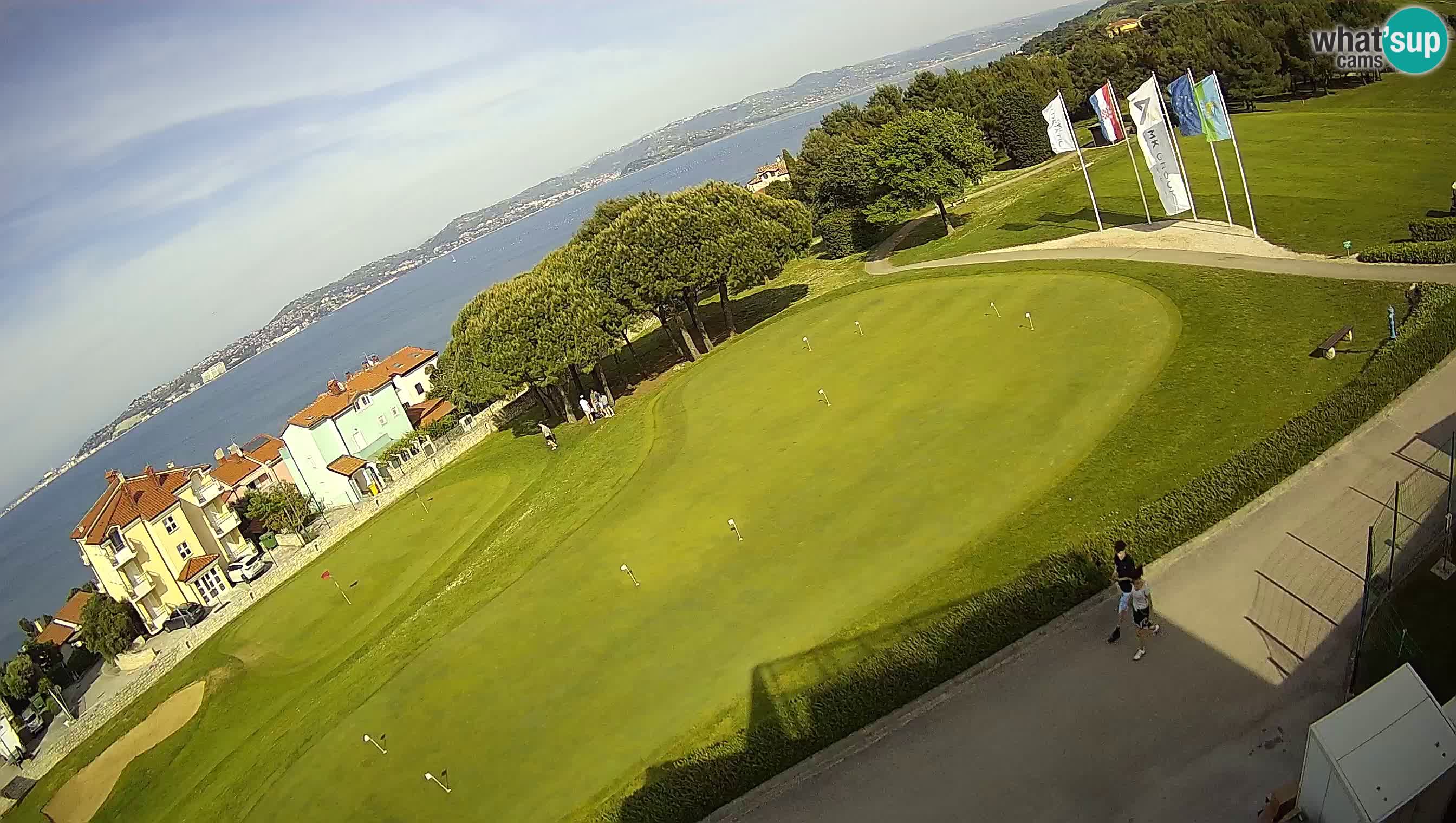 Golf Adriatic Webcam uživo Savudrija – Rezidencija Skiper – Istra