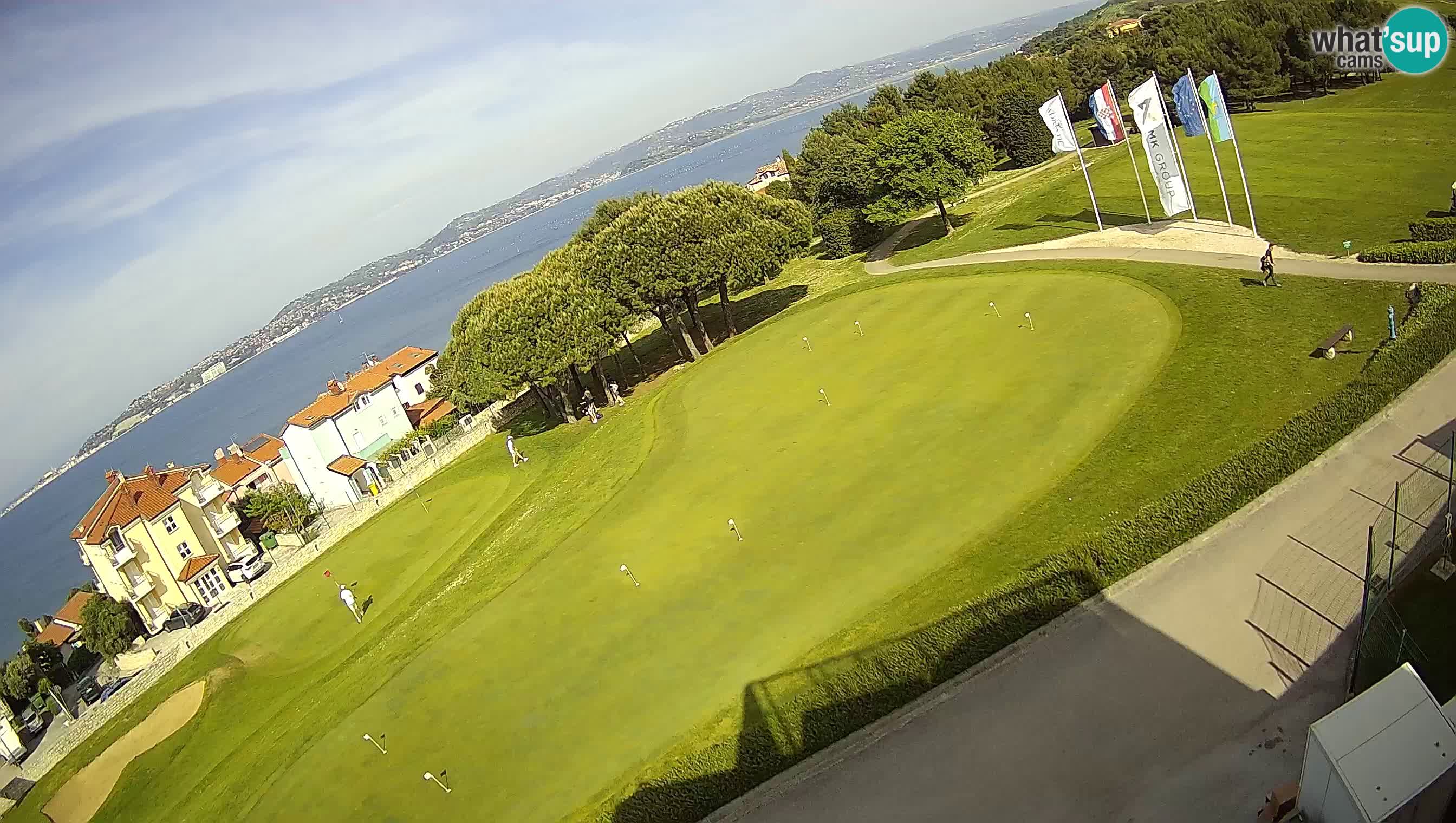 Golf Adriatic Webcam uživo Savudrija – Rezidencija Skiper – Istra
