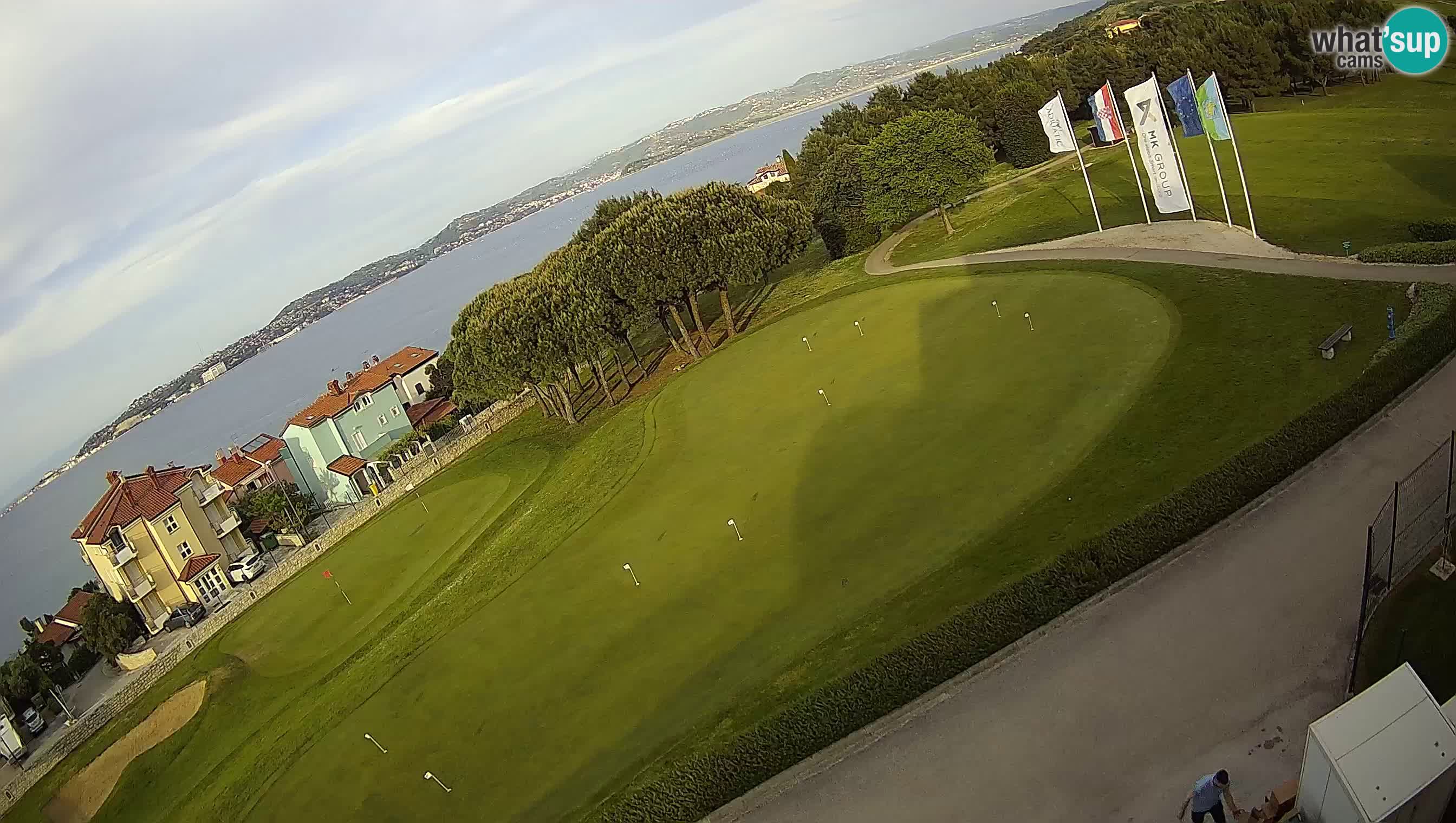 Golf Adriatic Live webcam Savudrija – Rezidencija Skiper – Istria – Croatia