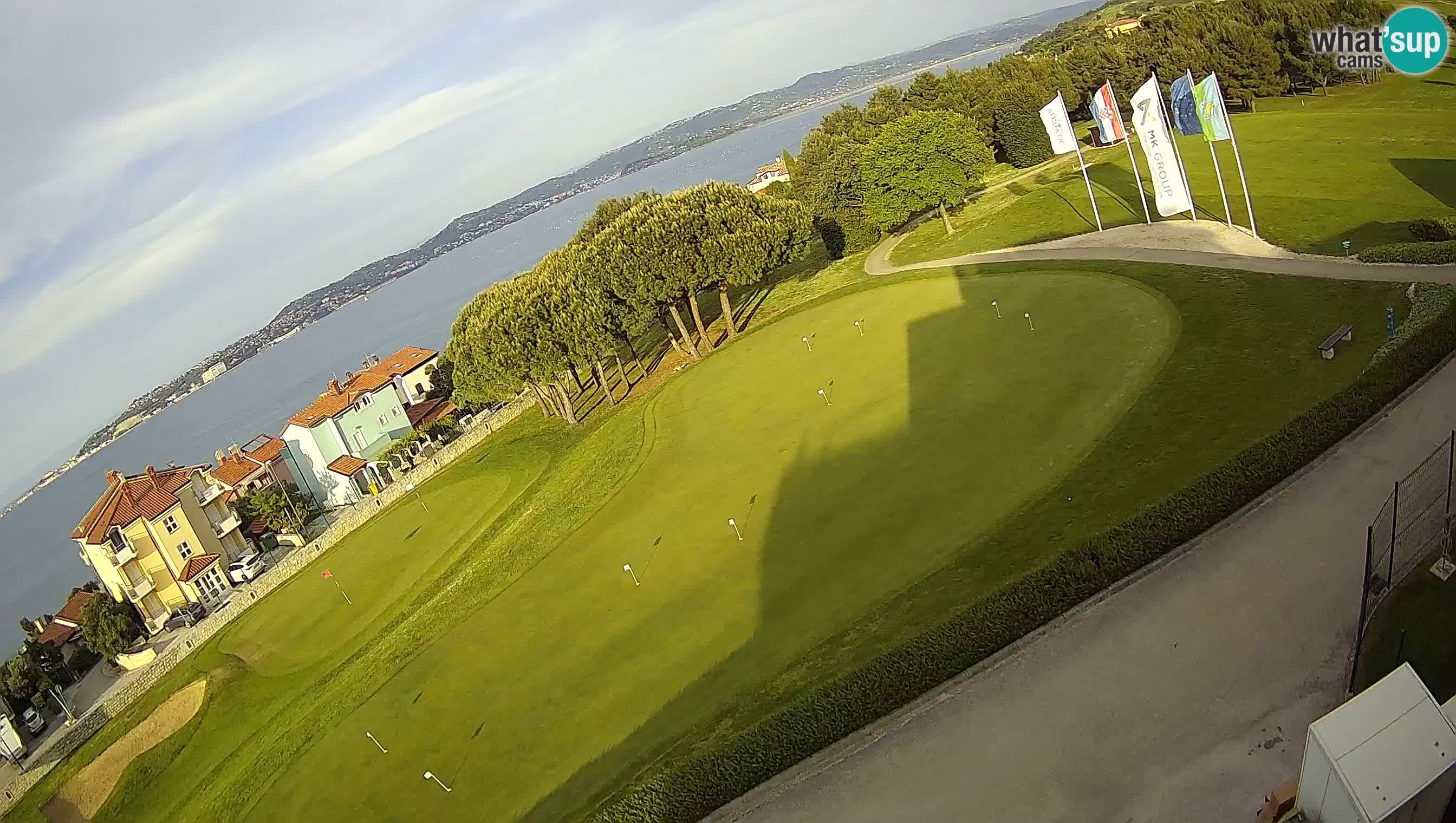 Golf Adriatic Live webcam Savudrija – Rezidencija Skiper – Istria – Croatia