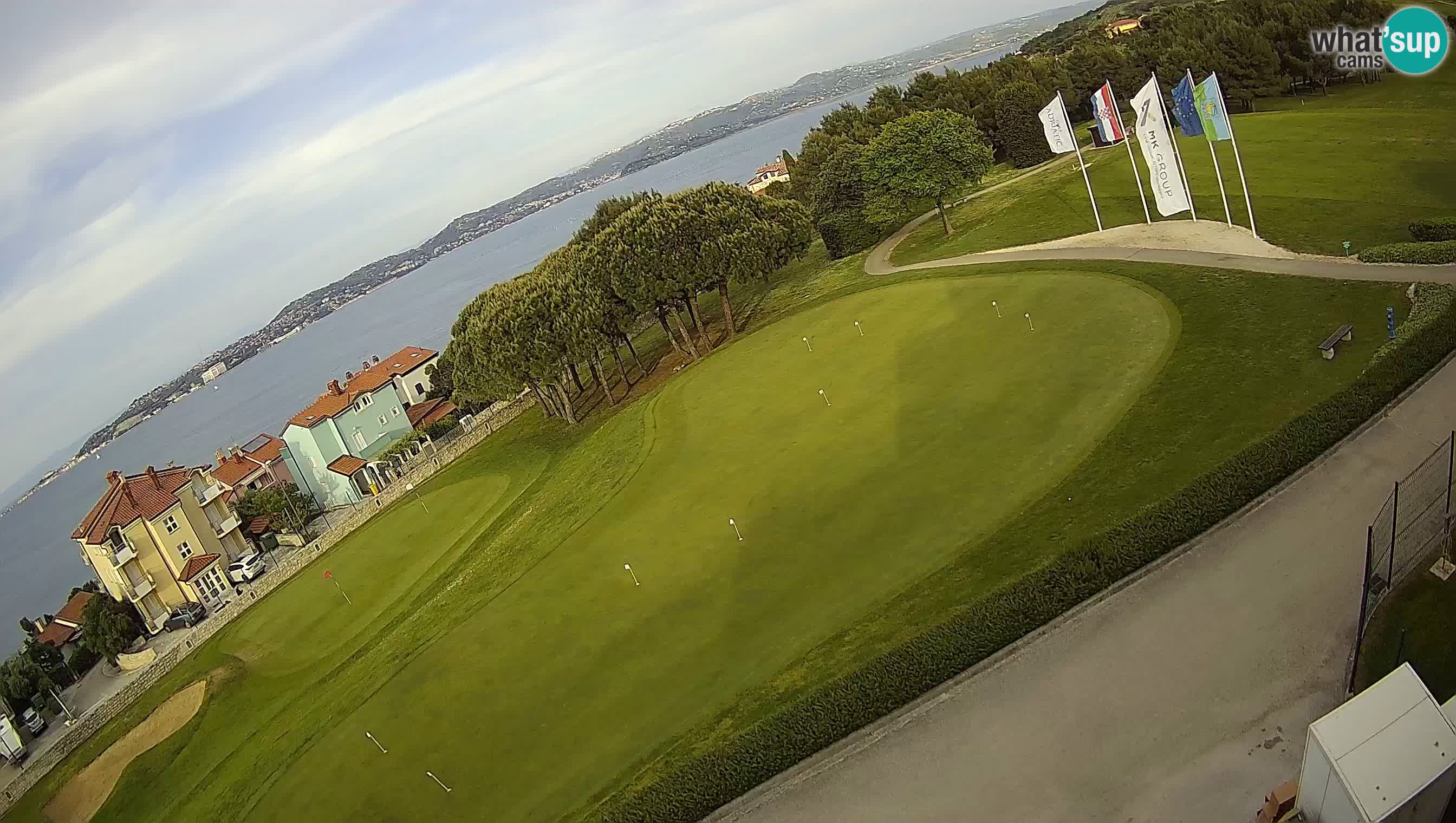 Golf Adriatic Cámara web en vivo Savudrija – Rezidencija Skiper – Istria – Croacia