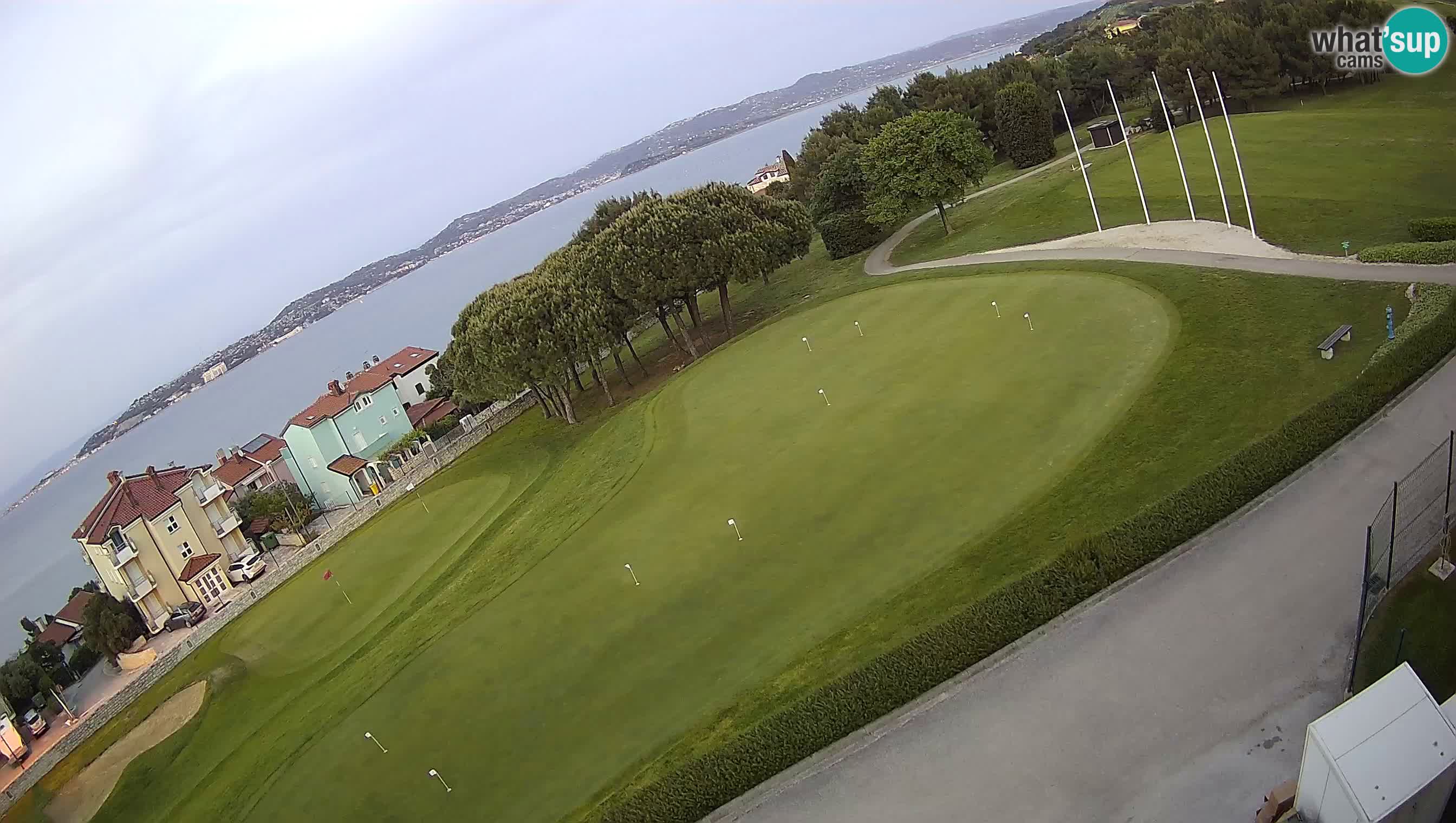 Golf Adria Live Webcam Savudrija – Rezidencija Skiper – Istrien – Kroatien
