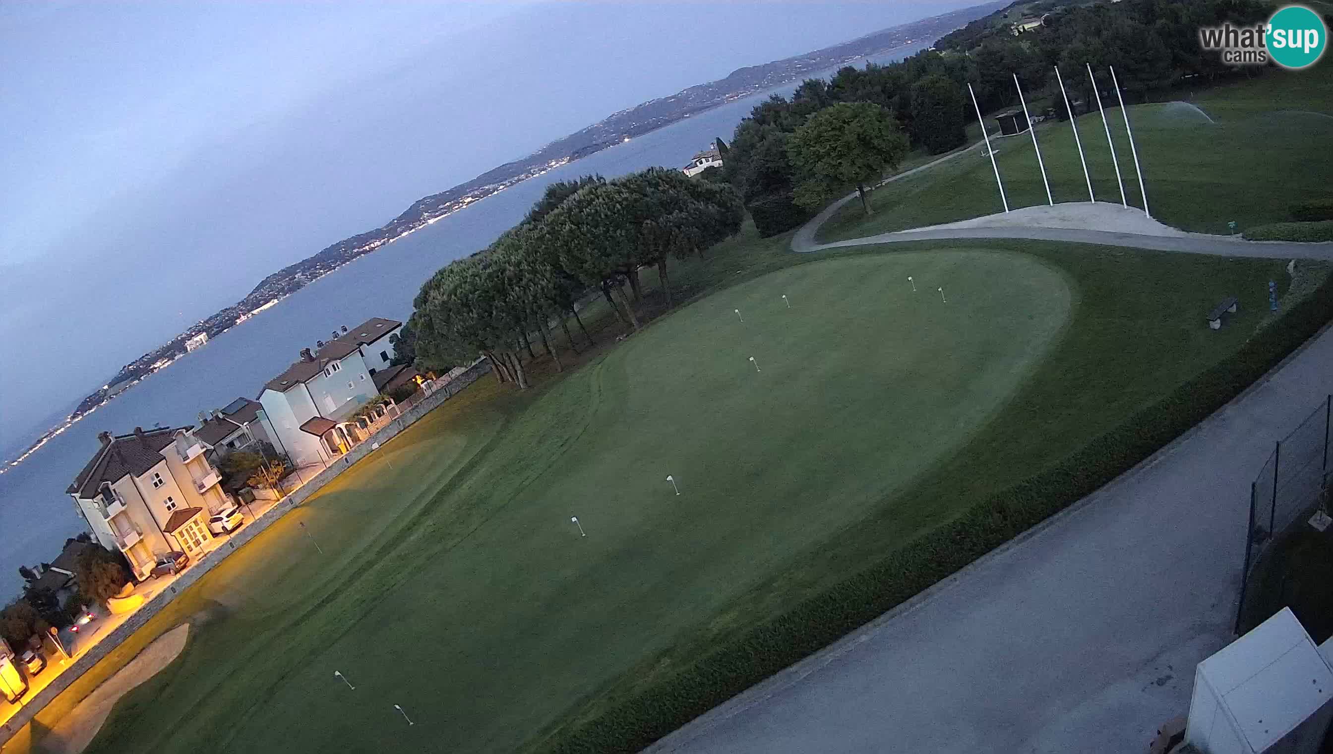 Golf Adriatic Live webcam Savudrija – Rezidencija Skiper – Istria – Croatia