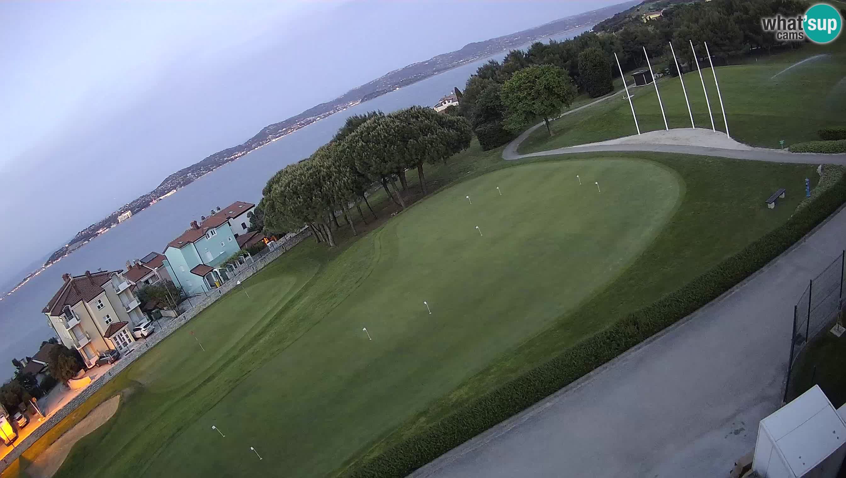 Golf Adriatic Webcam uživo Savudrija – Rezidencija Skiper – Istra