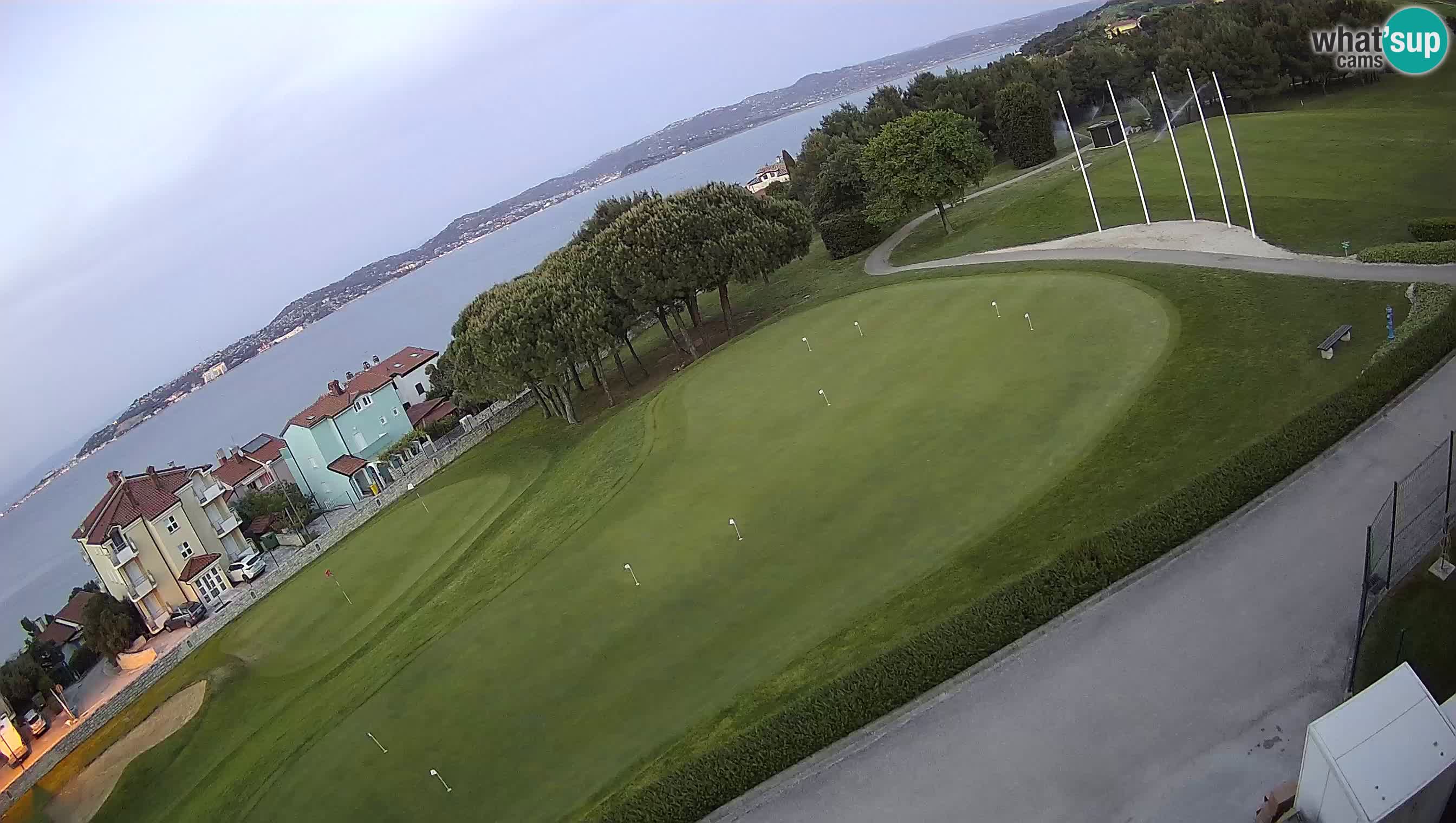 Golf Adriatic Cámara web en vivo Savudrija – Rezidencija Skiper – Istria – Croacia