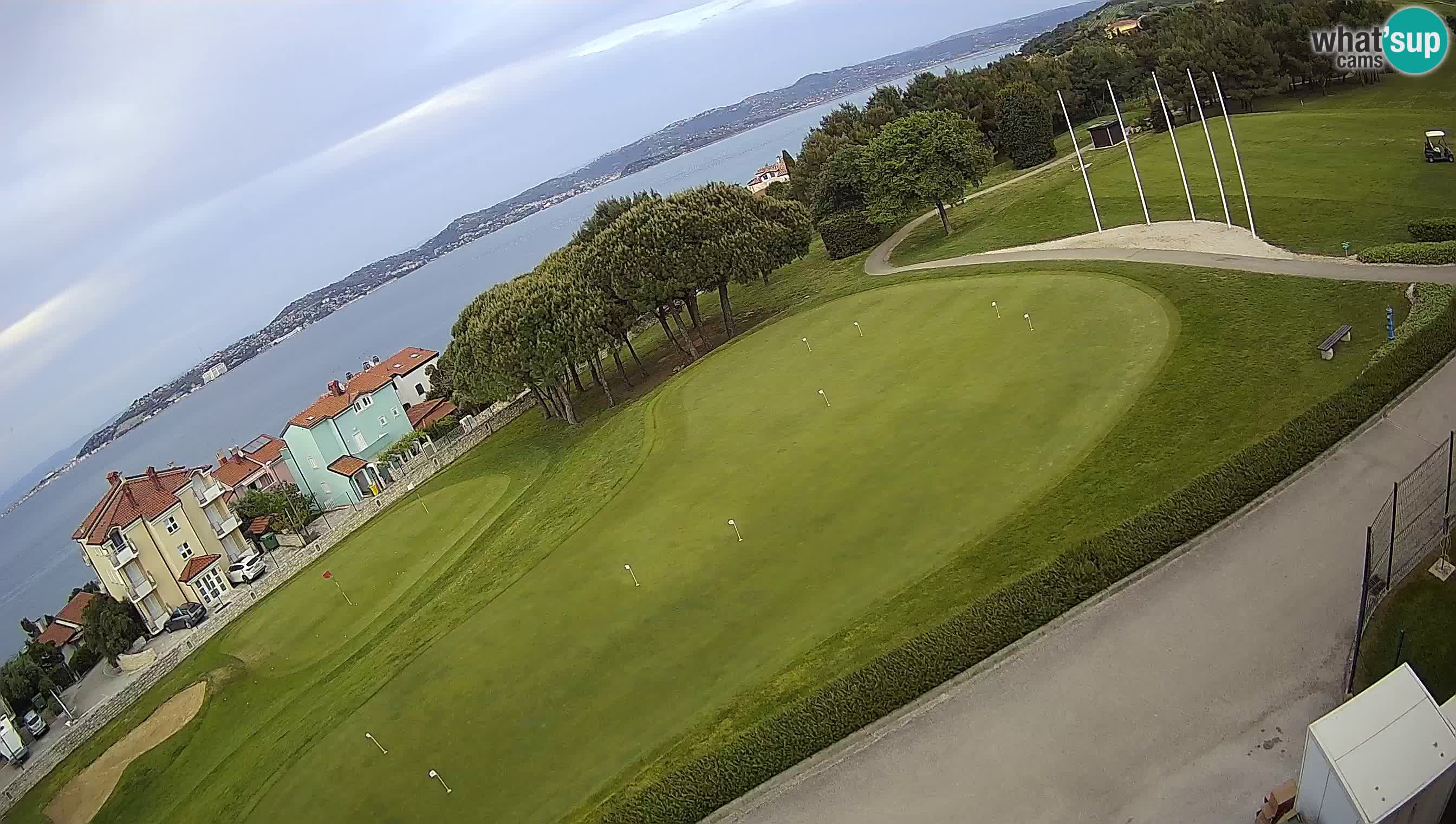 Golf Adriatic Live webcam Savudrija – Rezidencija Skiper – Istria – Croatia