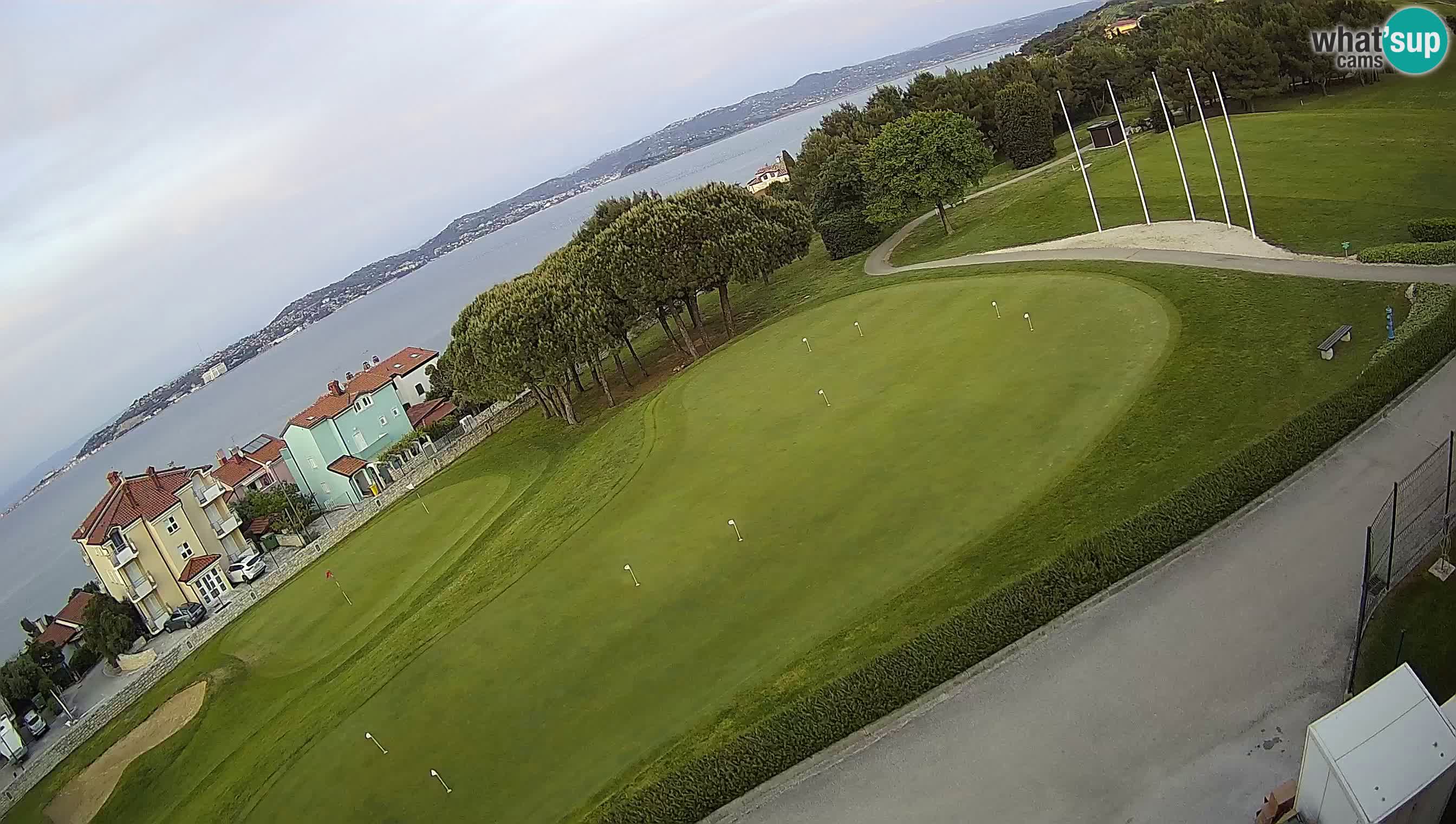 Golf Adria Live Webcam Savudrija – Rezidencija Skiper – Istrien – Kroatien