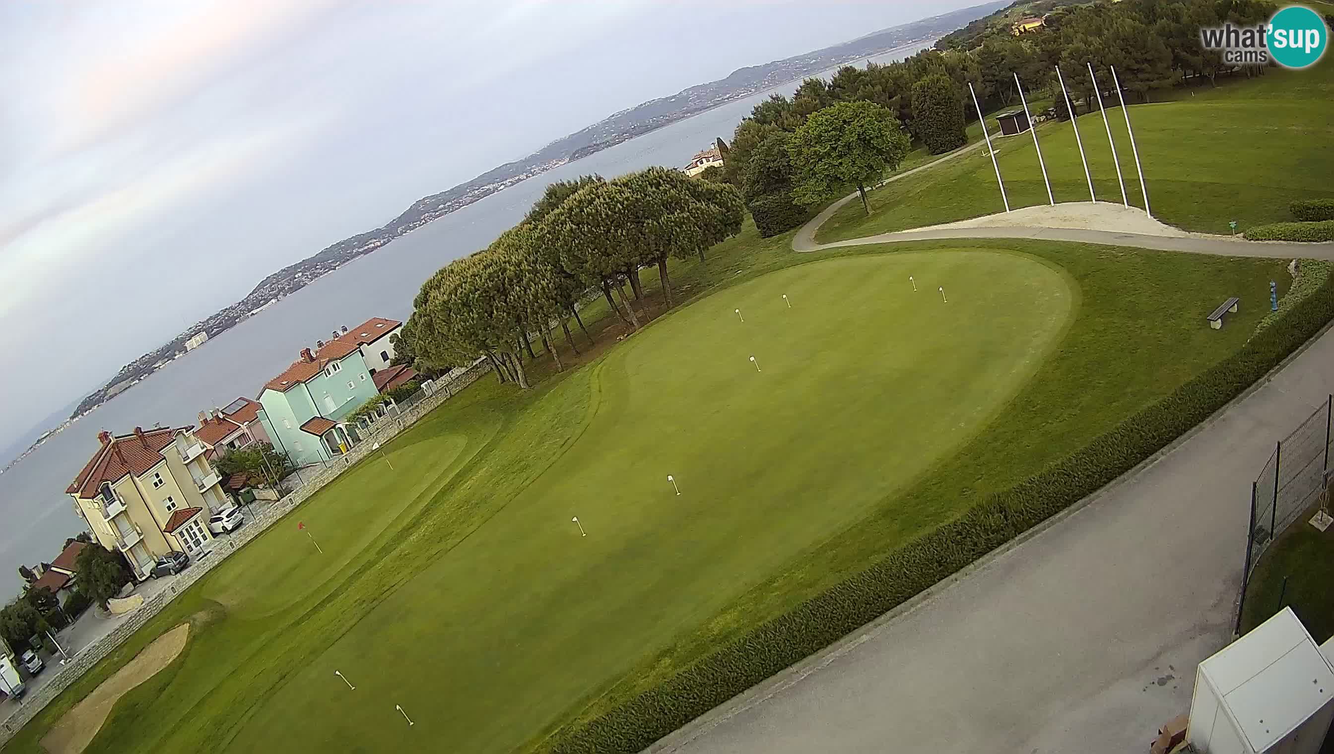 Golf Adriatic Cámara web en vivo Savudrija – Rezidencija Skiper – Istria – Croacia