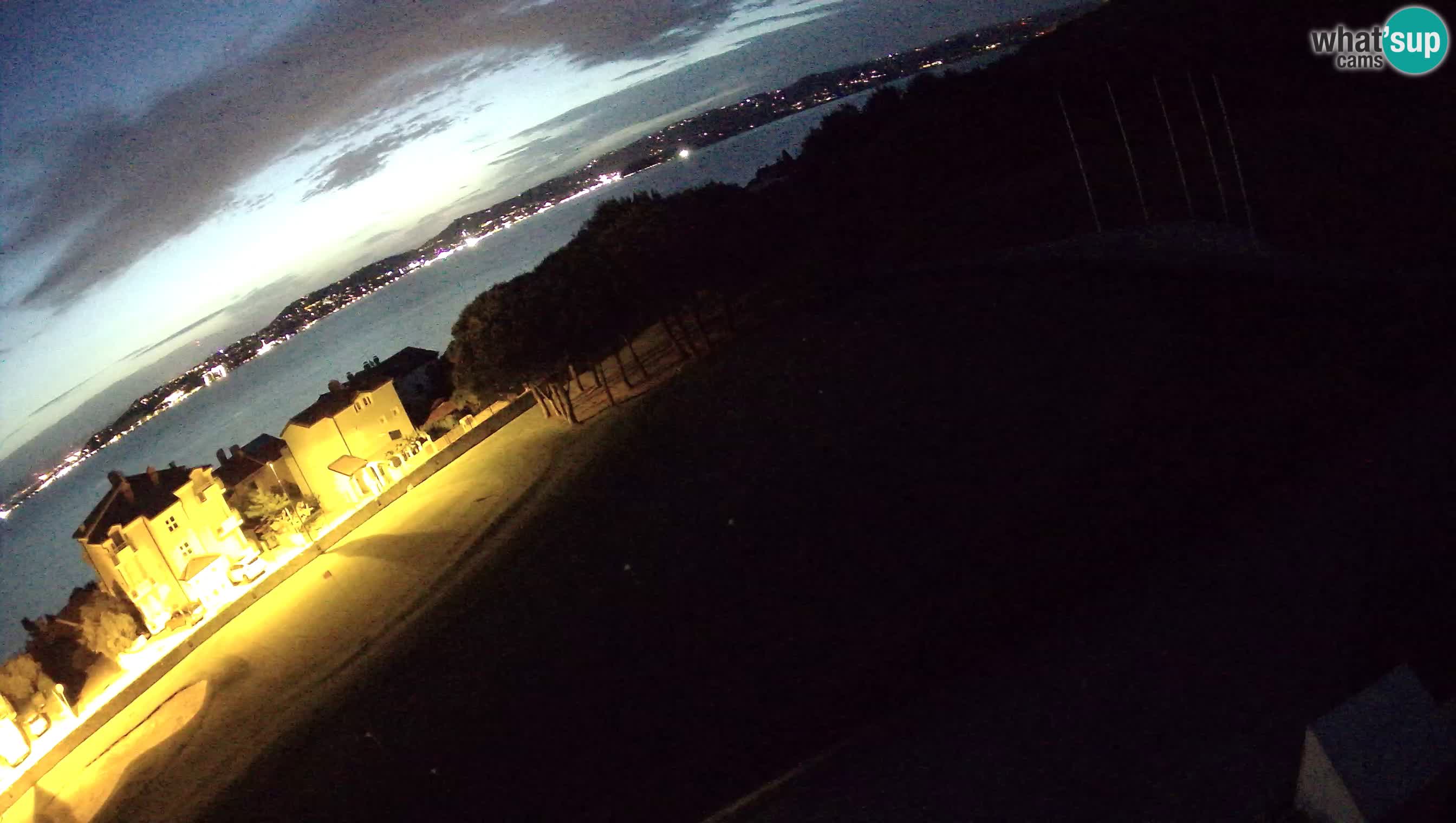 Golf Adriatique Webcam en direct Savudrija – Rezidencija Skiper – Istrie – Croatie