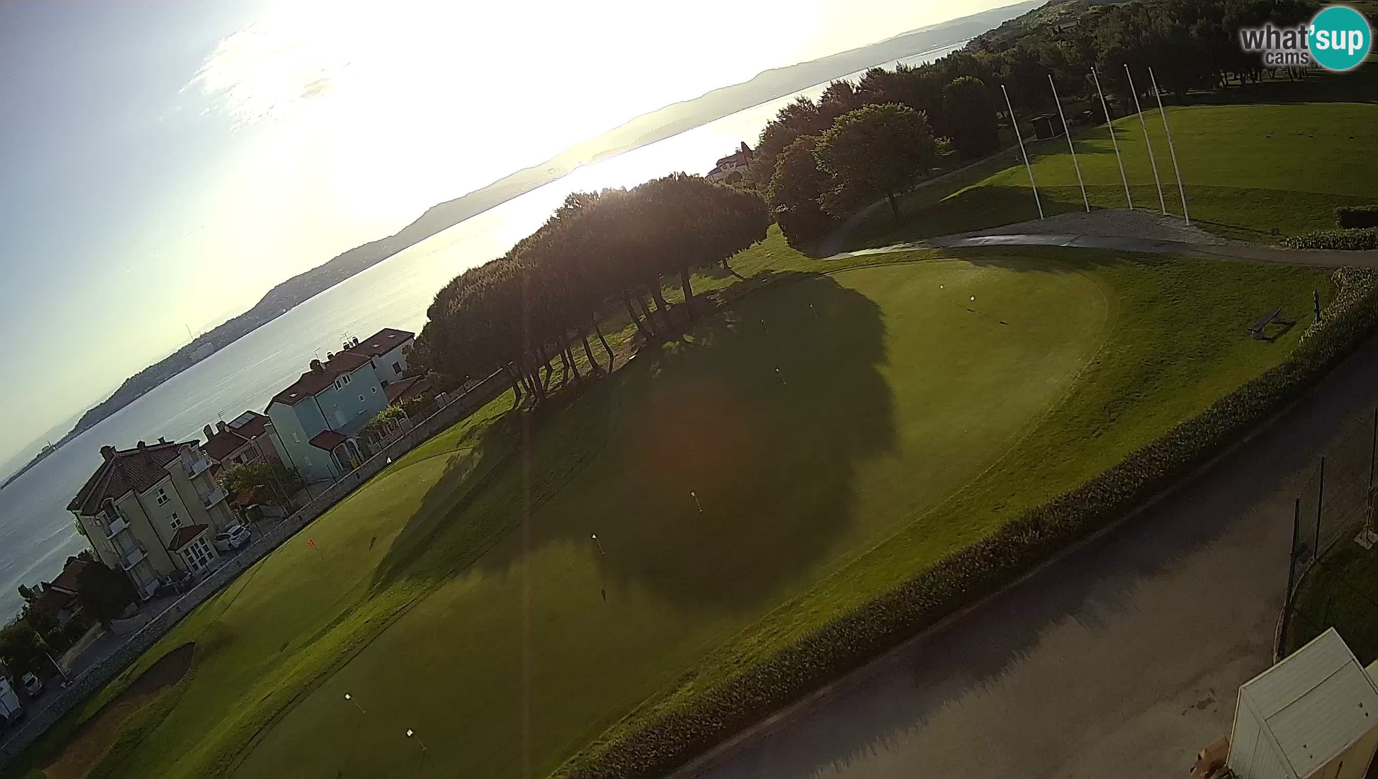 Golf Adriatic Live webcam Savudrija – Rezidencija Skiper – Istria – Croatia