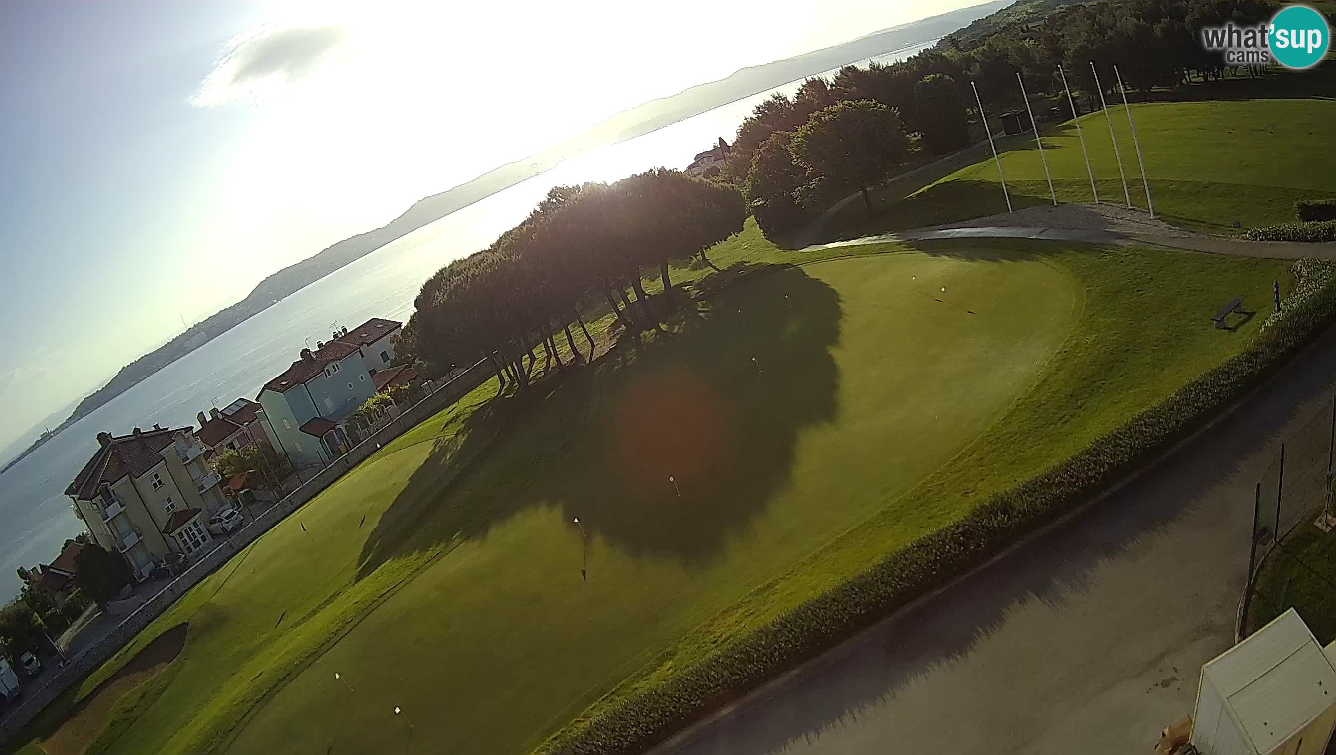 Golf Adriatique Webcam en direct Savudrija – Rezidencija Skiper – Istrie – Croatie