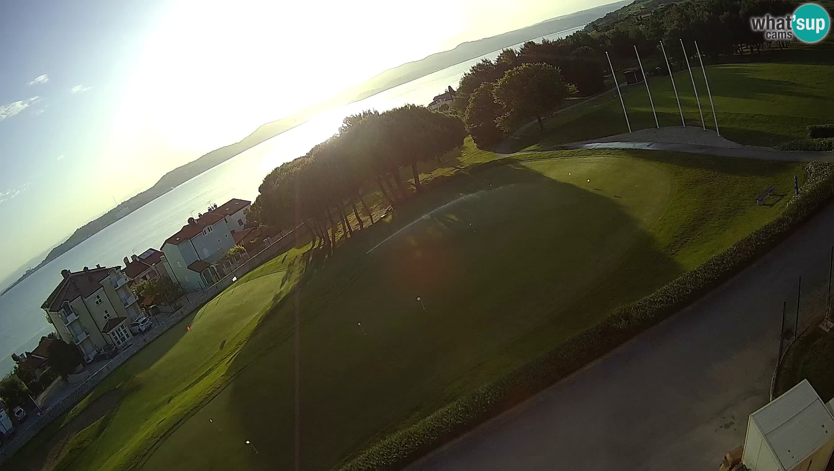Golf Adria Live Webcam Savudrija – Rezidencija Skiper – Istrien – Kroatien