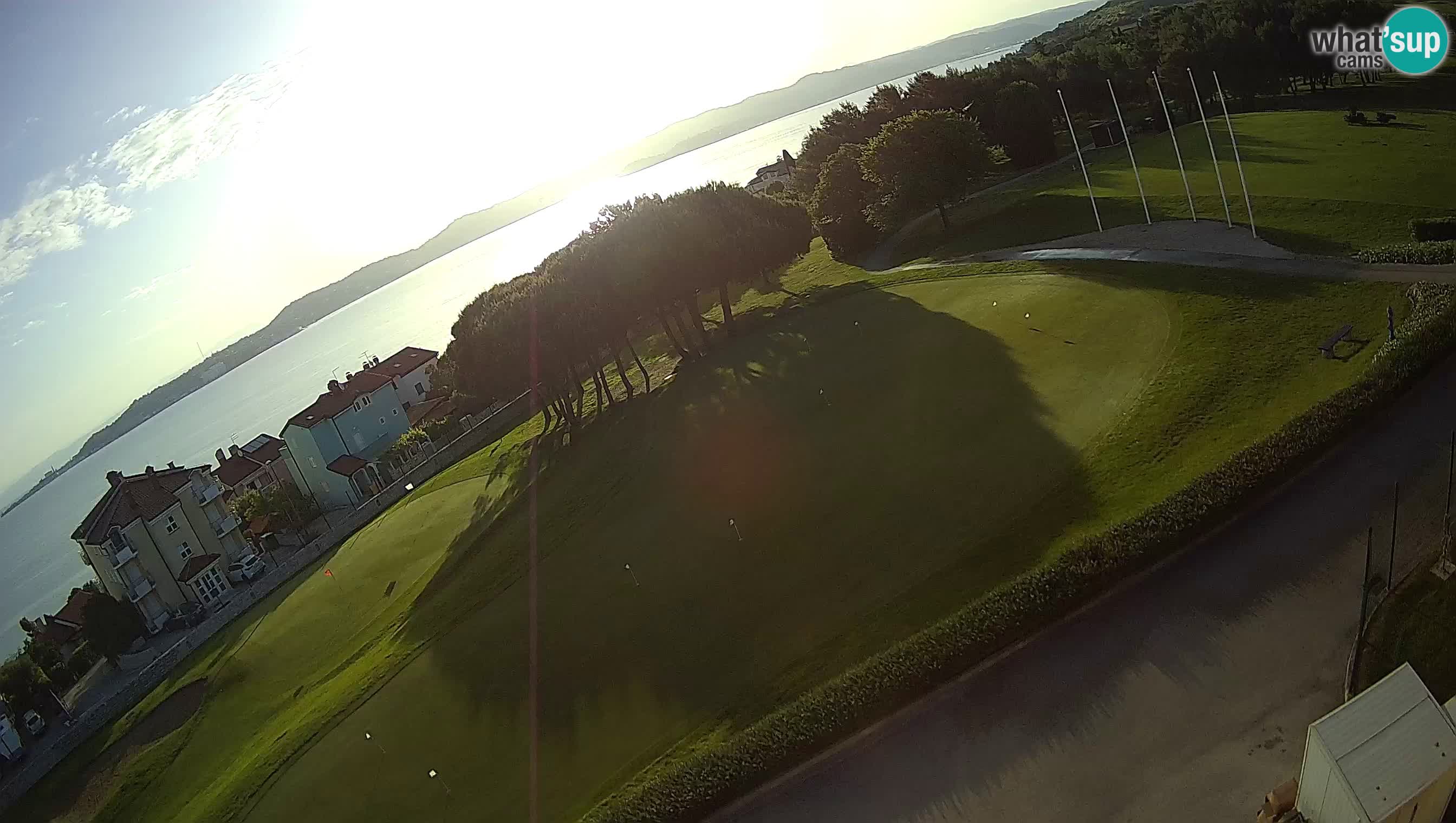 Golf Adria Live Webcam Savudrija – Rezidencija Skiper – Istrien – Kroatien