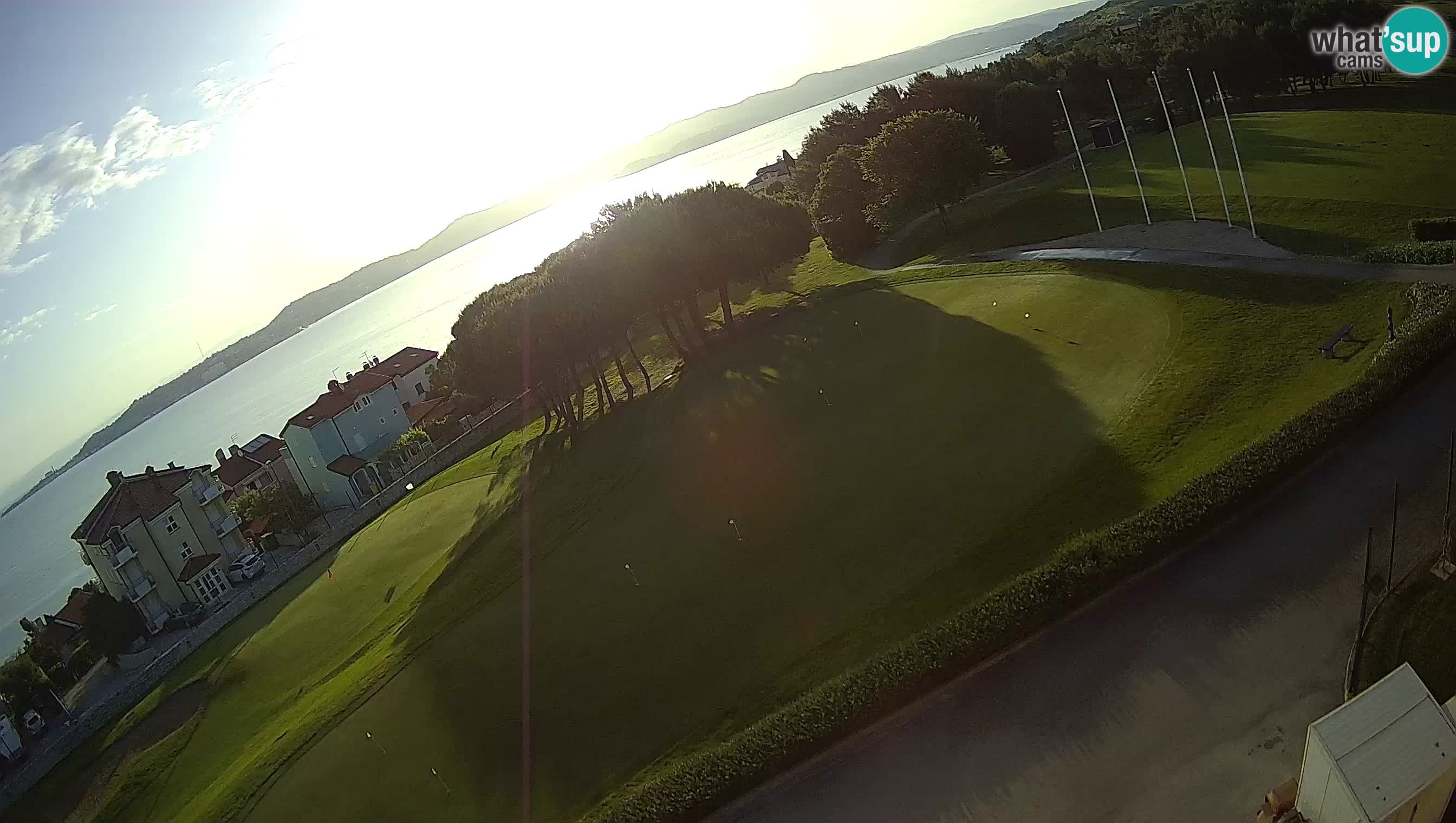 Golf Adria Live Webcam Savudrija – Rezidencija Skiper – Istrien – Kroatien