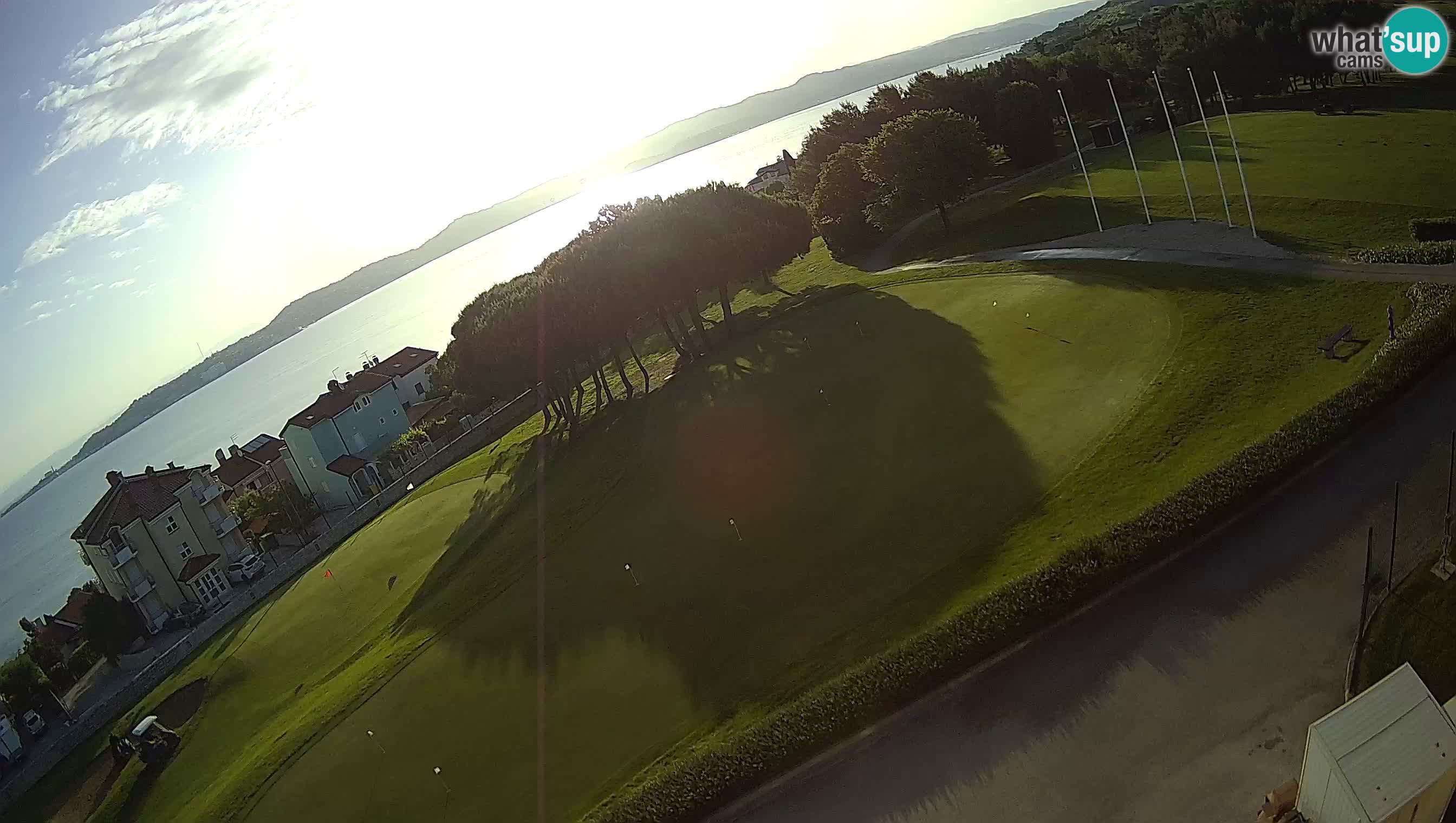 Golf Adria Live Webcam Savudrija – Rezidencija Skiper – Istrien – Kroatien