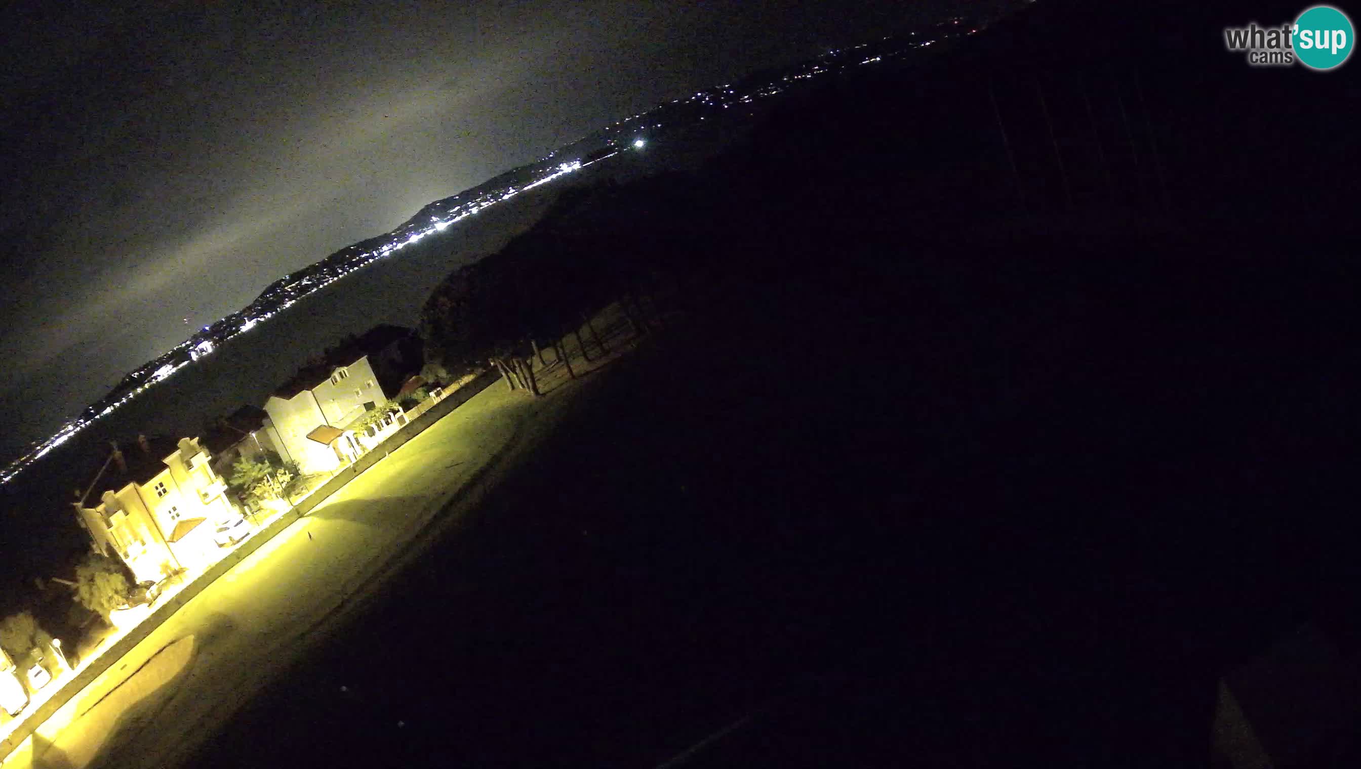 Golf Adriatique Webcam en direct Savudrija – Rezidencija Skiper – Istrie – Croatie