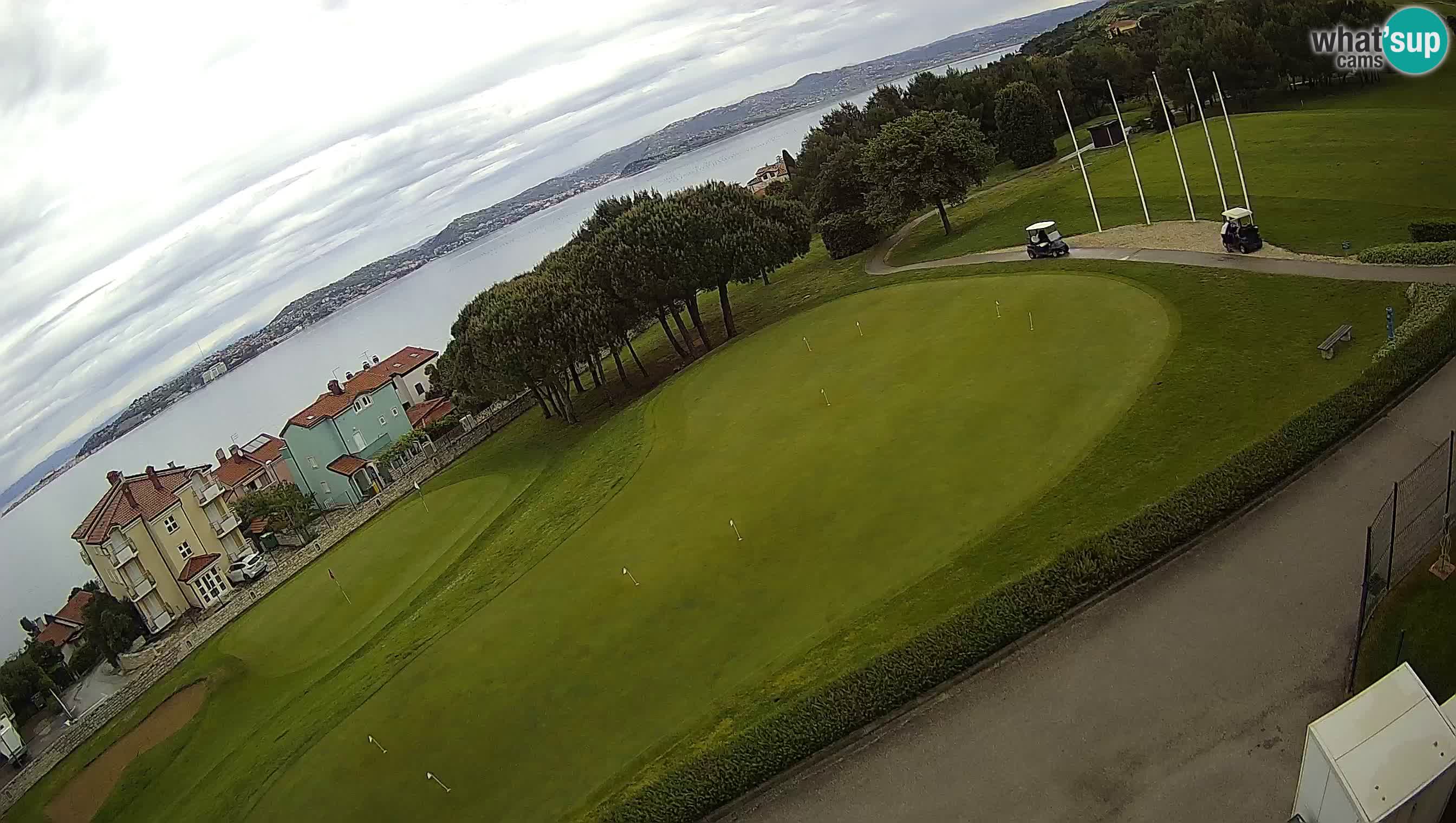 Golf Adriatic Webcam uživo Savudrija – Rezidencija Skiper – Istra