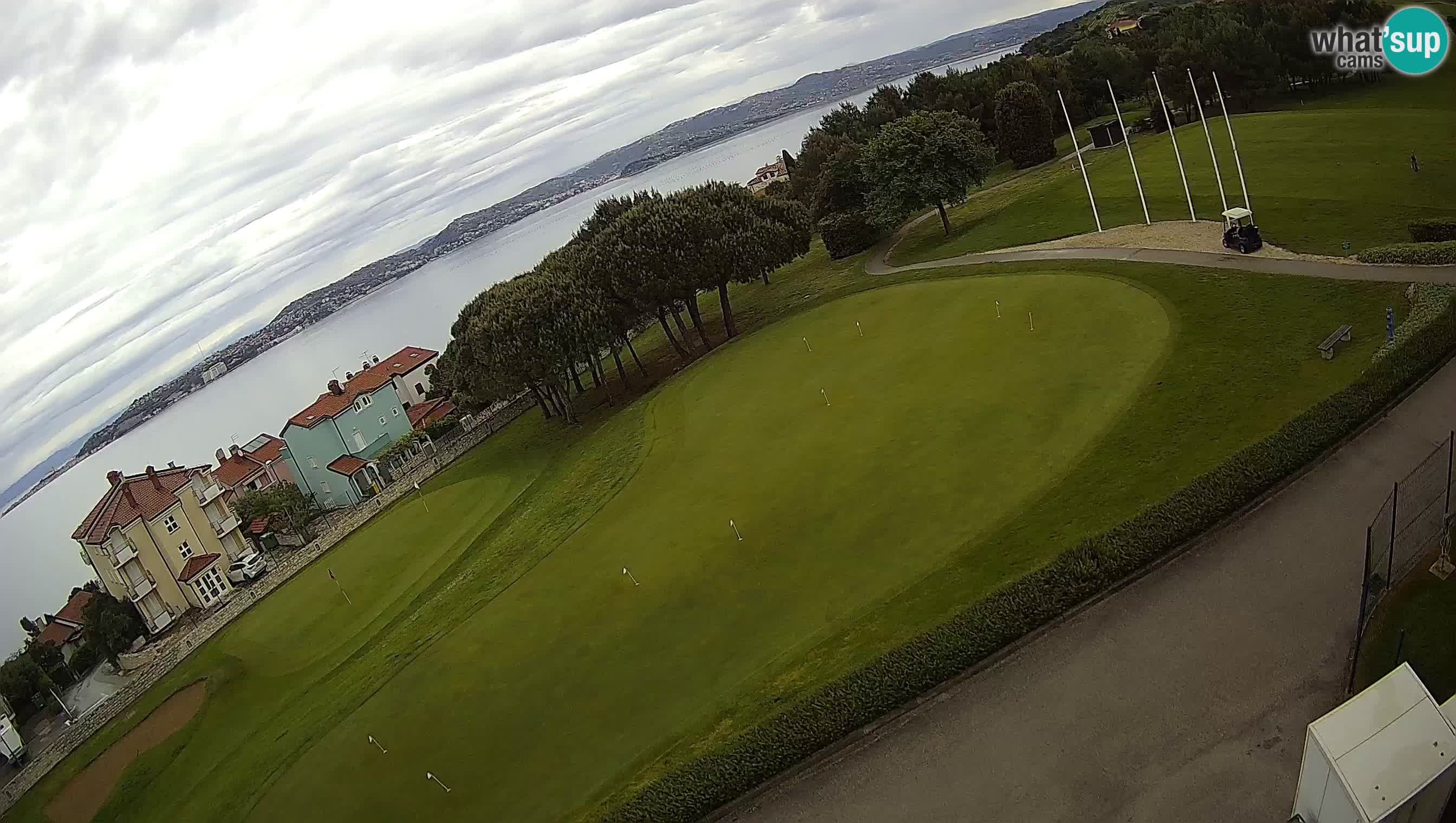 Golf Adriatic Webcam uživo Savudrija – Rezidencija Skiper – Istra