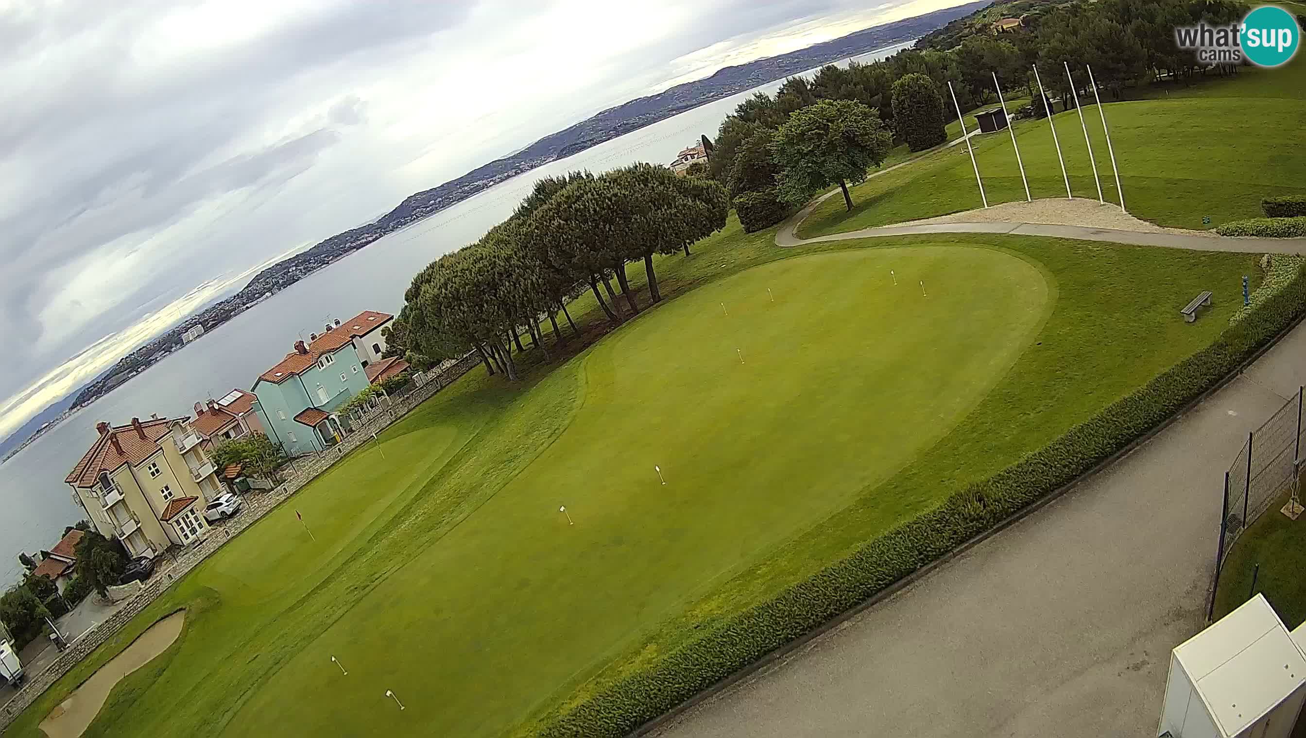 Golf Adriatic Live webcam Savudrija – Rezidencija Skiper – Istria – Croatia