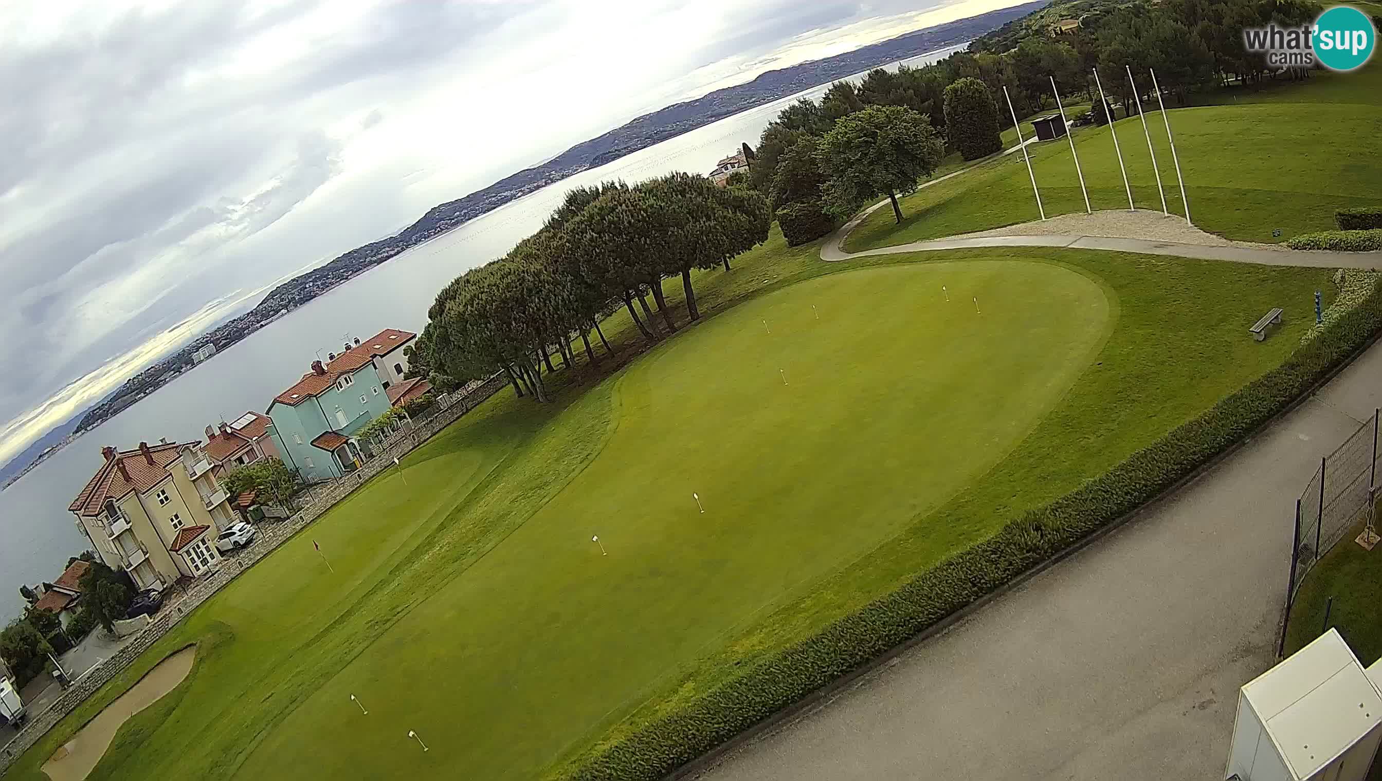 Golf Adriatic Cámara web en vivo Savudrija – Rezidencija Skiper – Istria – Croacia