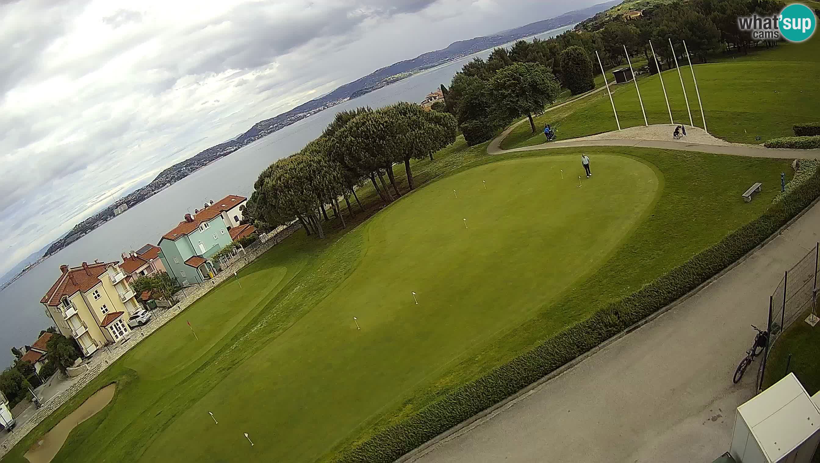 Golf Adriatic Live webcam Savudrija – Rezidencija Skiper – Istria – Croatia