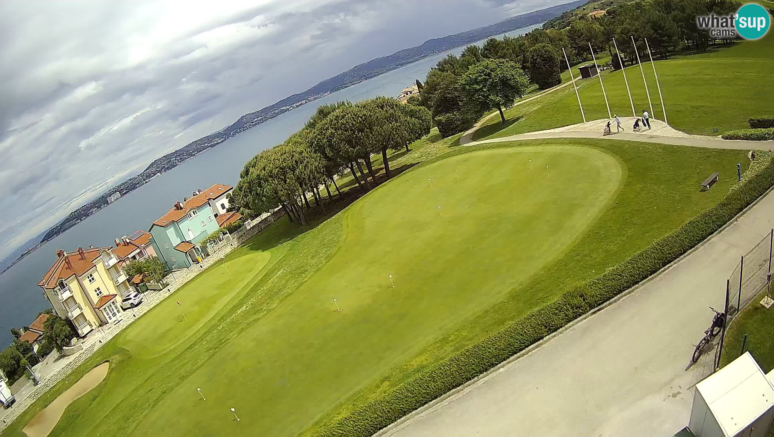 Golf Adriatic Cámara web en vivo Savudrija – Rezidencija Skiper – Istria – Croacia