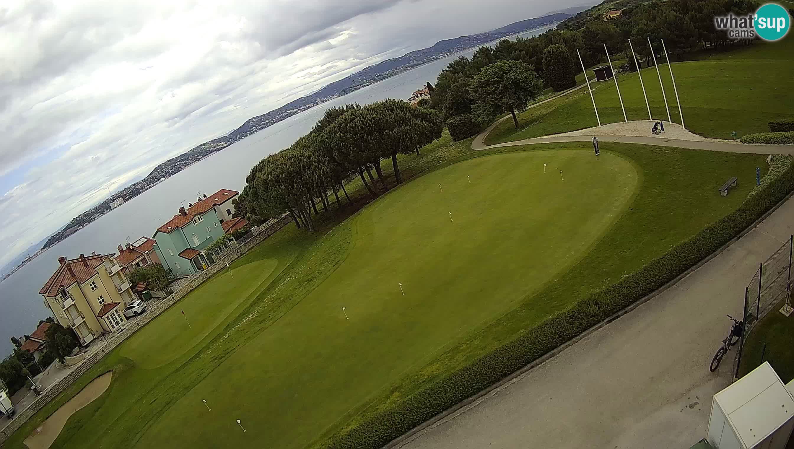 Golf Adriatic Live webcam Savudrija – Rezidencija Skiper – Istria – Croazia