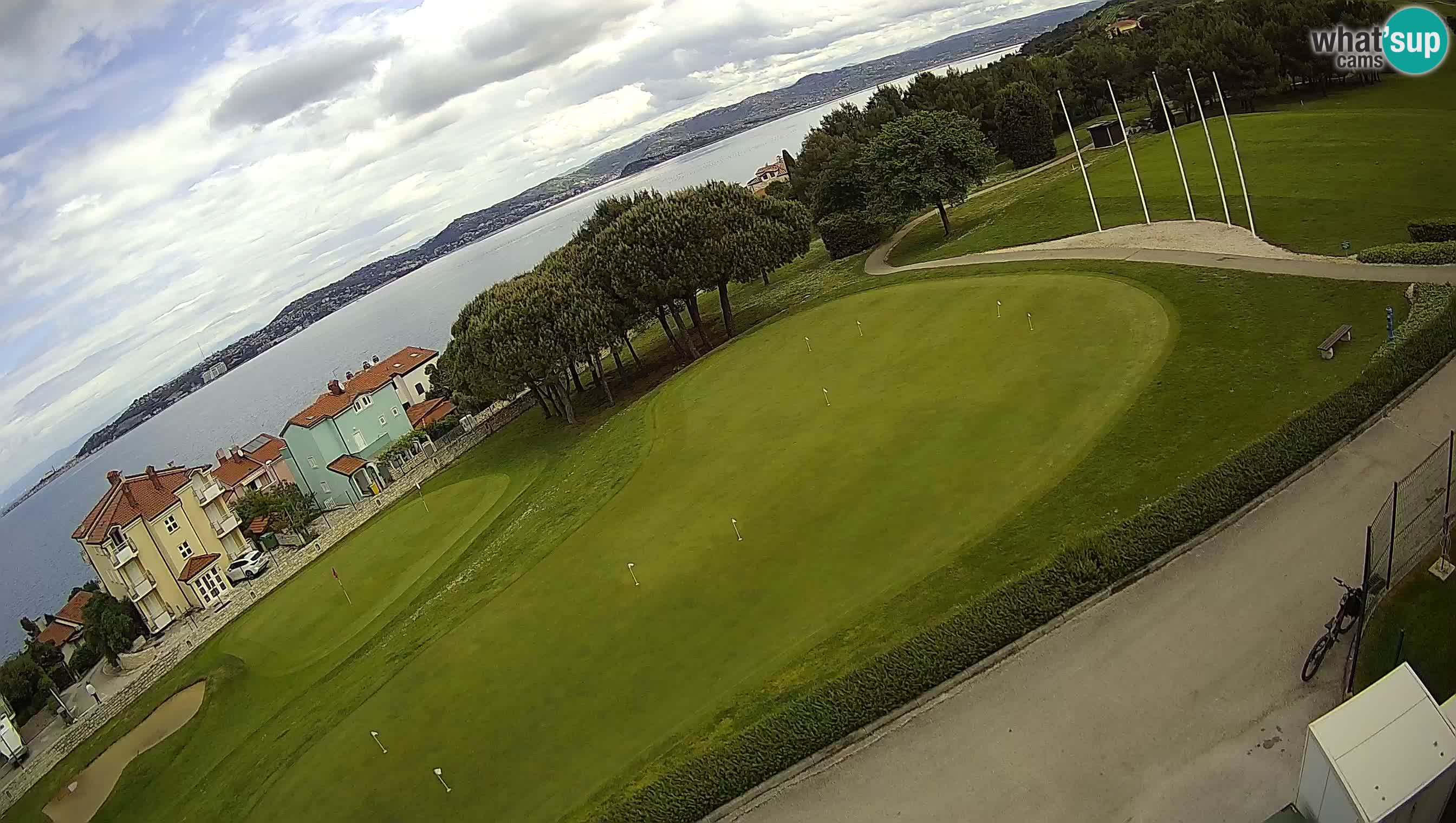 Golf Adria Live Webcam Savudrija – Rezidencija Skiper – Istrien – Kroatien