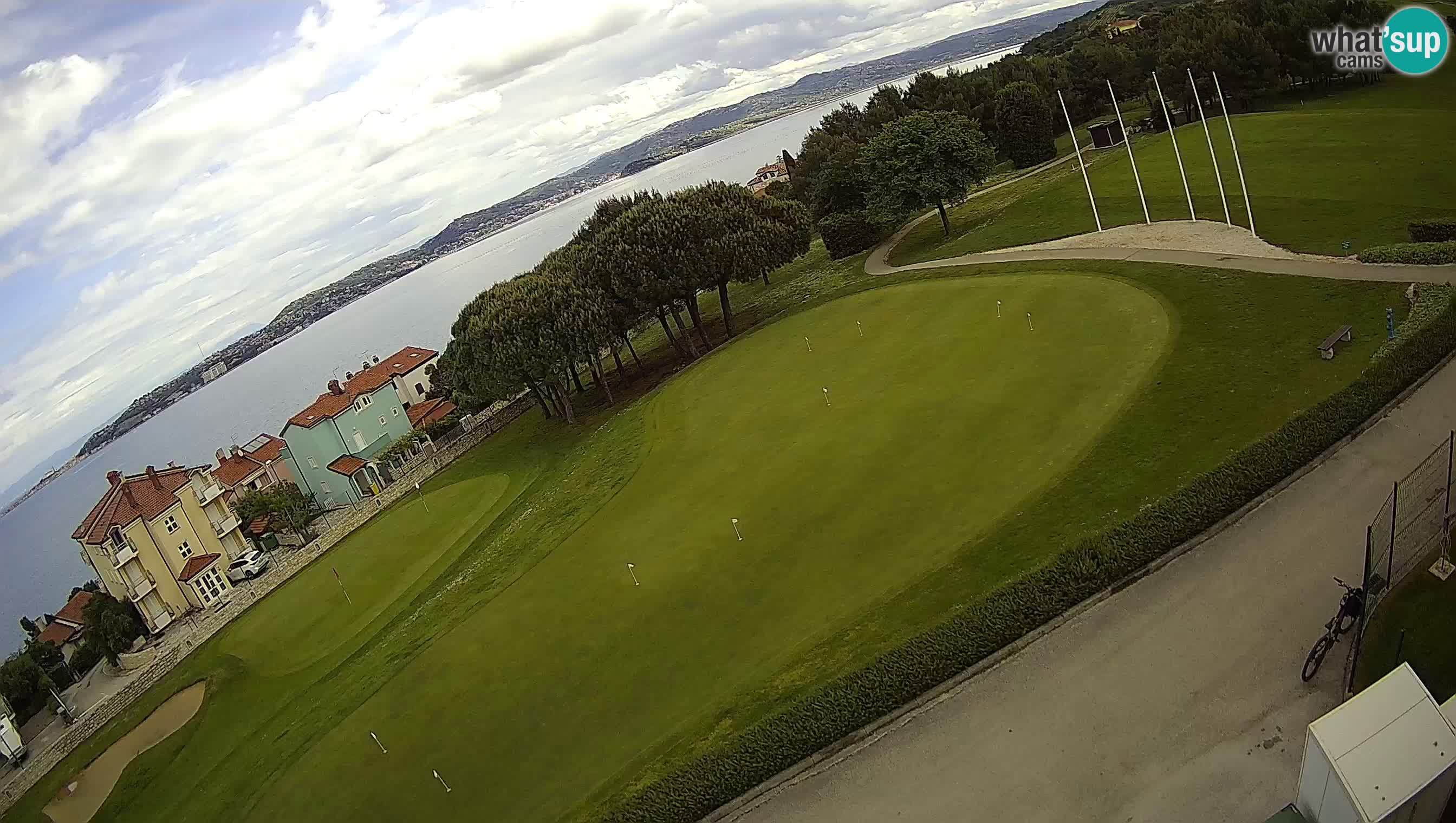 Golf Adriatic Live webcam Savudrija – Rezidencija Skiper – Istria – Croatia