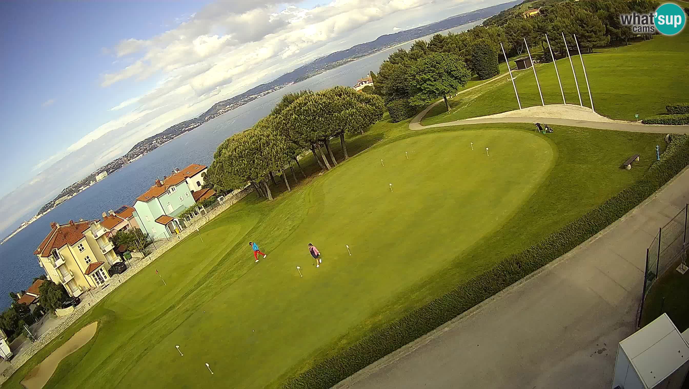 Golf Adriatic Live webcam Savudrija – Rezidencija Skiper – Istria – Croazia