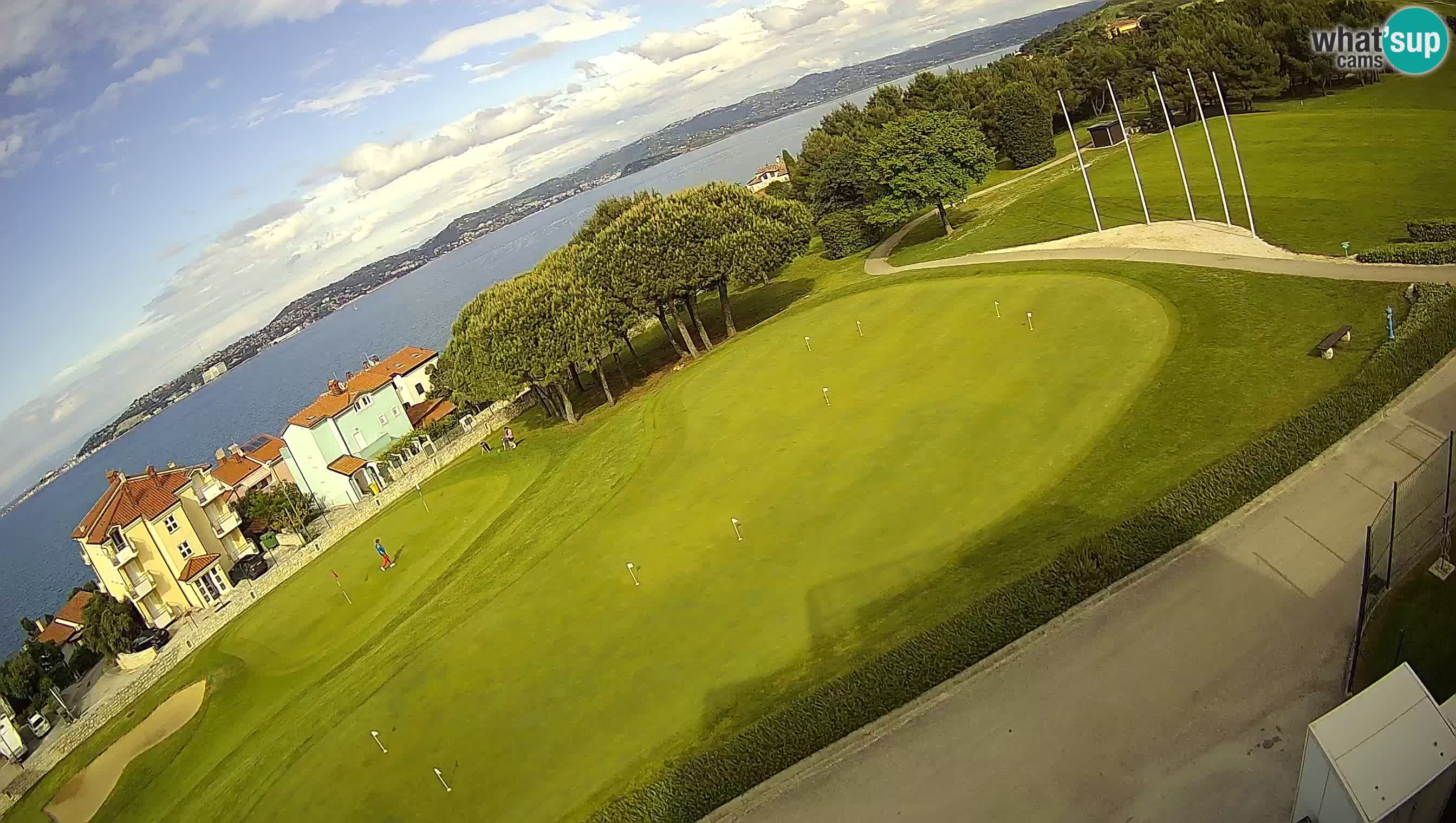 Golf Adriatic Cámara web en vivo Savudrija – Rezidencija Skiper – Istria – Croacia
