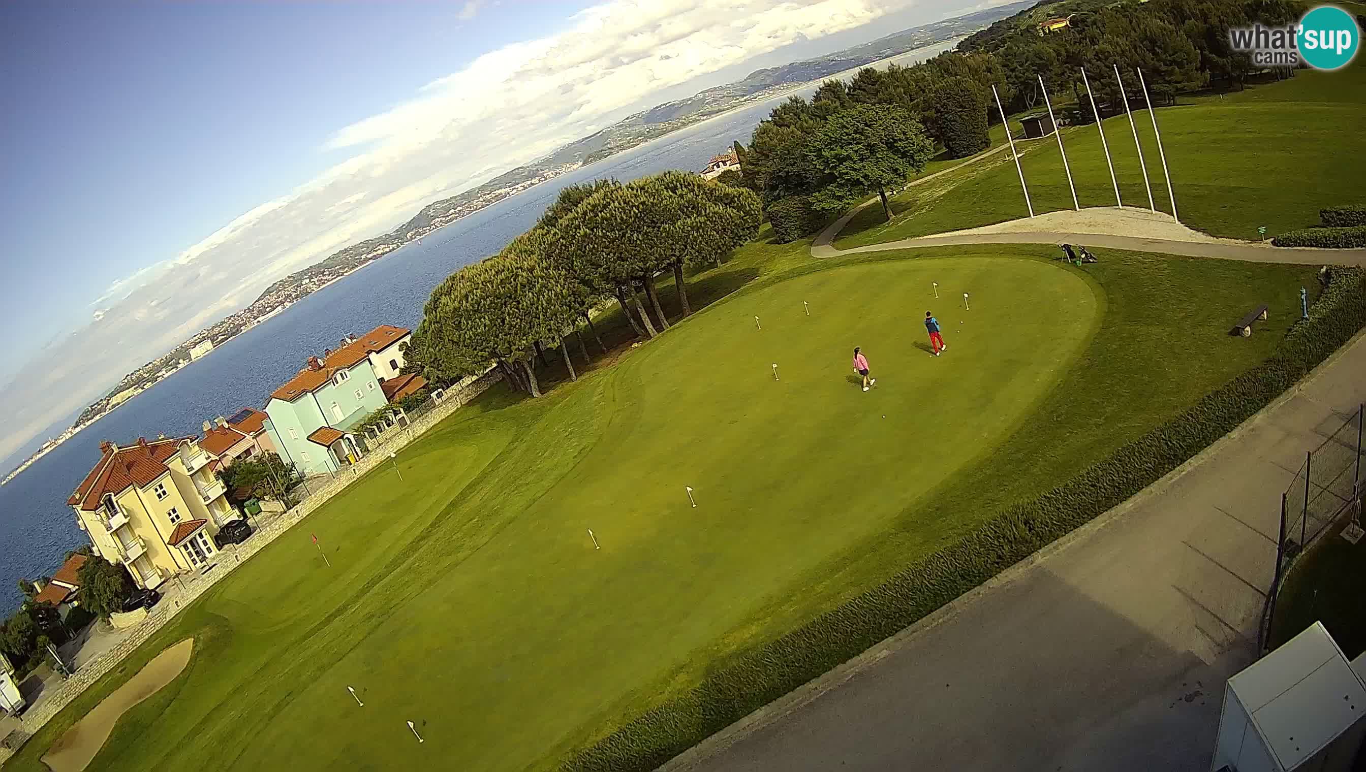 Golf Adria Live Webcam Savudrija – Rezidencija Skiper – Istrien – Kroatien