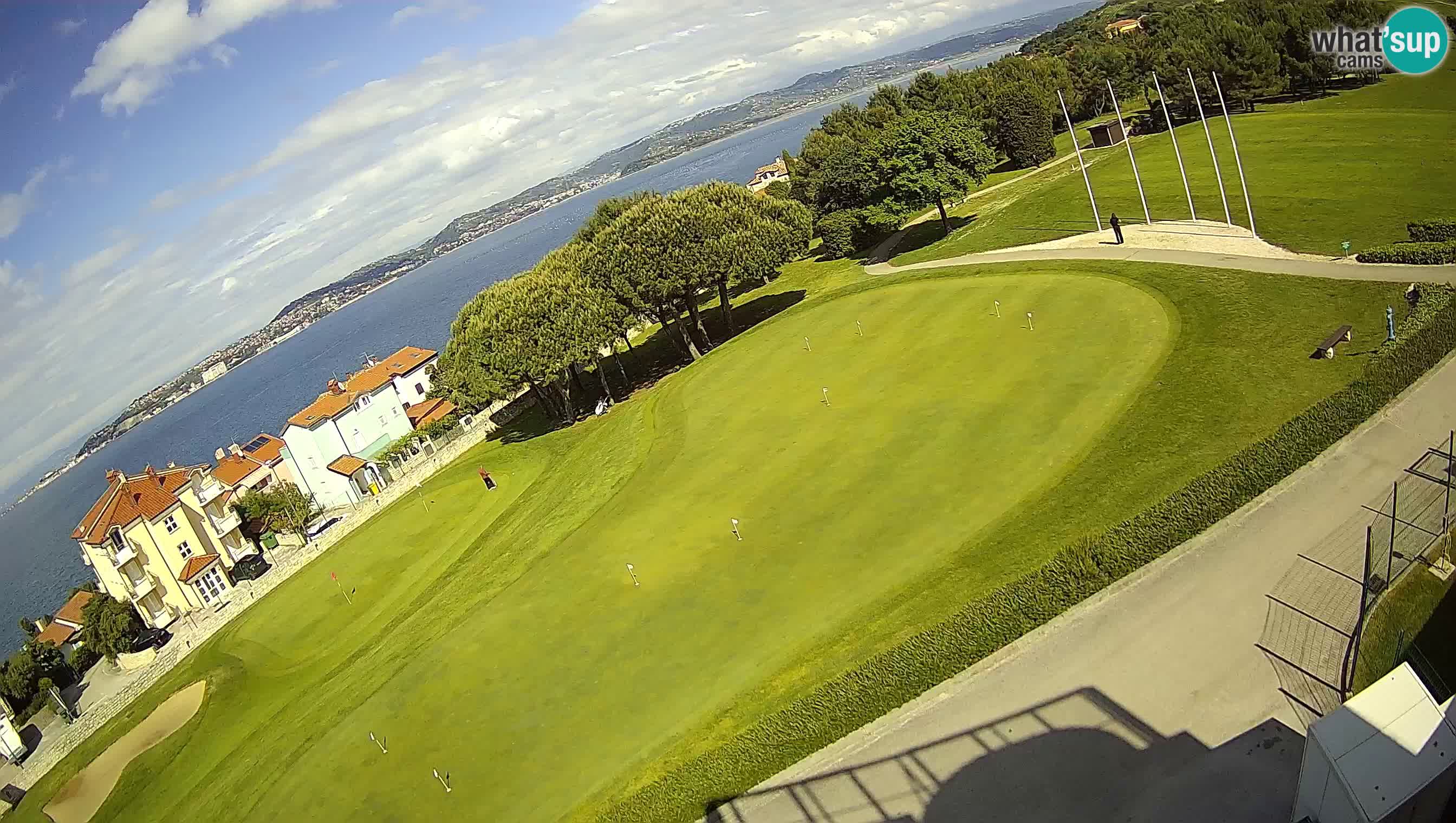 Golf Adriatic Live webcam Savudrija – Rezidencija Skiper – Istria – Croatia